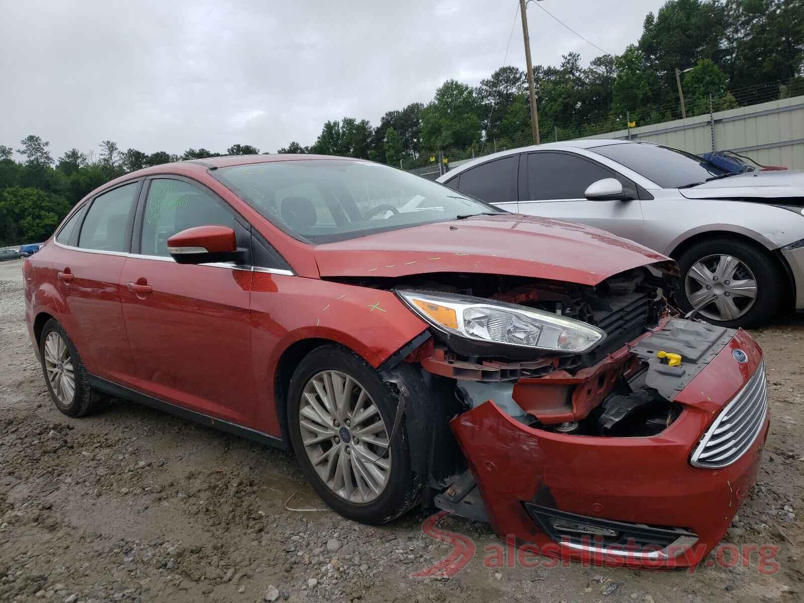 1FADP3J27JL248654 2018 FORD FOCUS