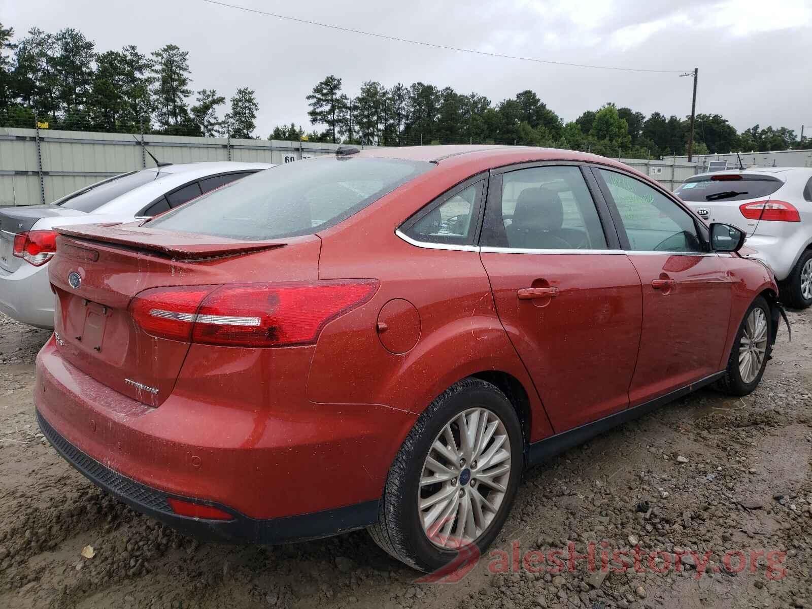 1FADP3J27JL248654 2018 FORD FOCUS