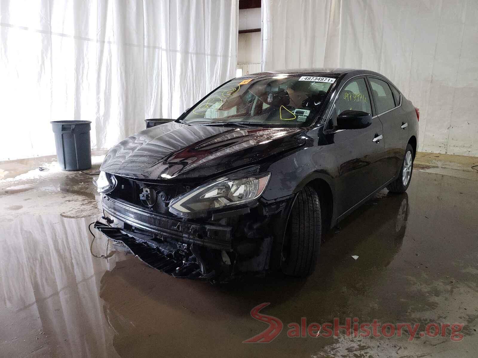 3N1AB7AP9JL650004 2018 NISSAN SENTRA