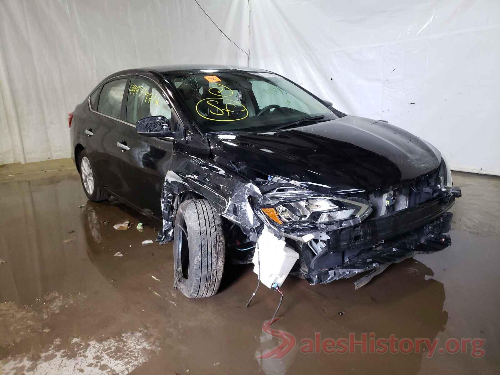 3N1AB7AP9JL650004 2018 NISSAN SENTRA