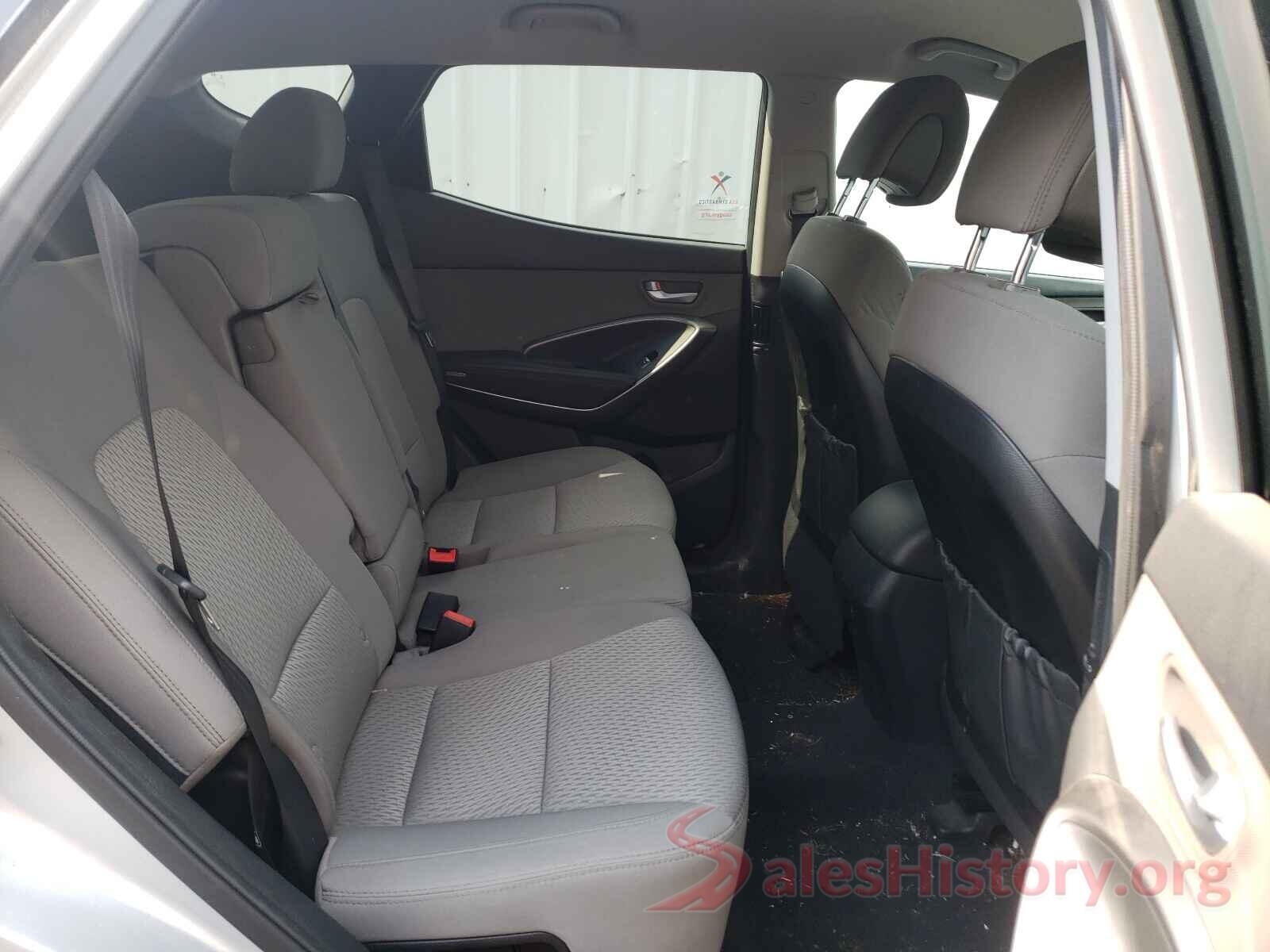 5XYZTDLB3HG442456 2017 HYUNDAI SANTA FE