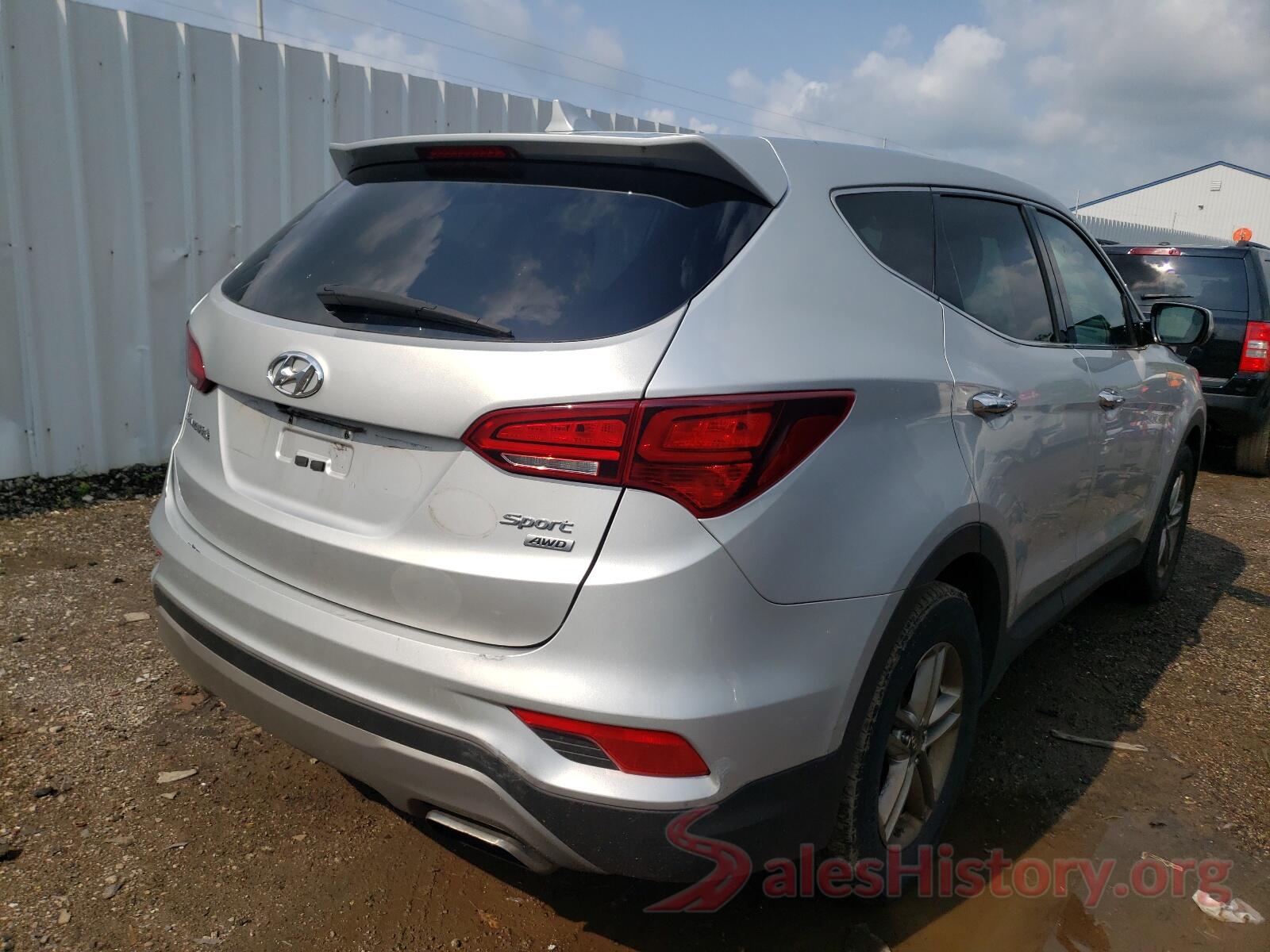 5XYZTDLB3HG442456 2017 HYUNDAI SANTA FE