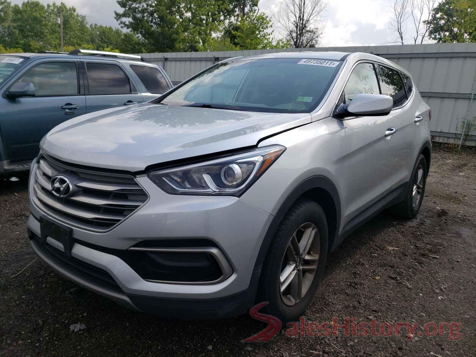 5XYZTDLB3HG442456 2017 HYUNDAI SANTA FE