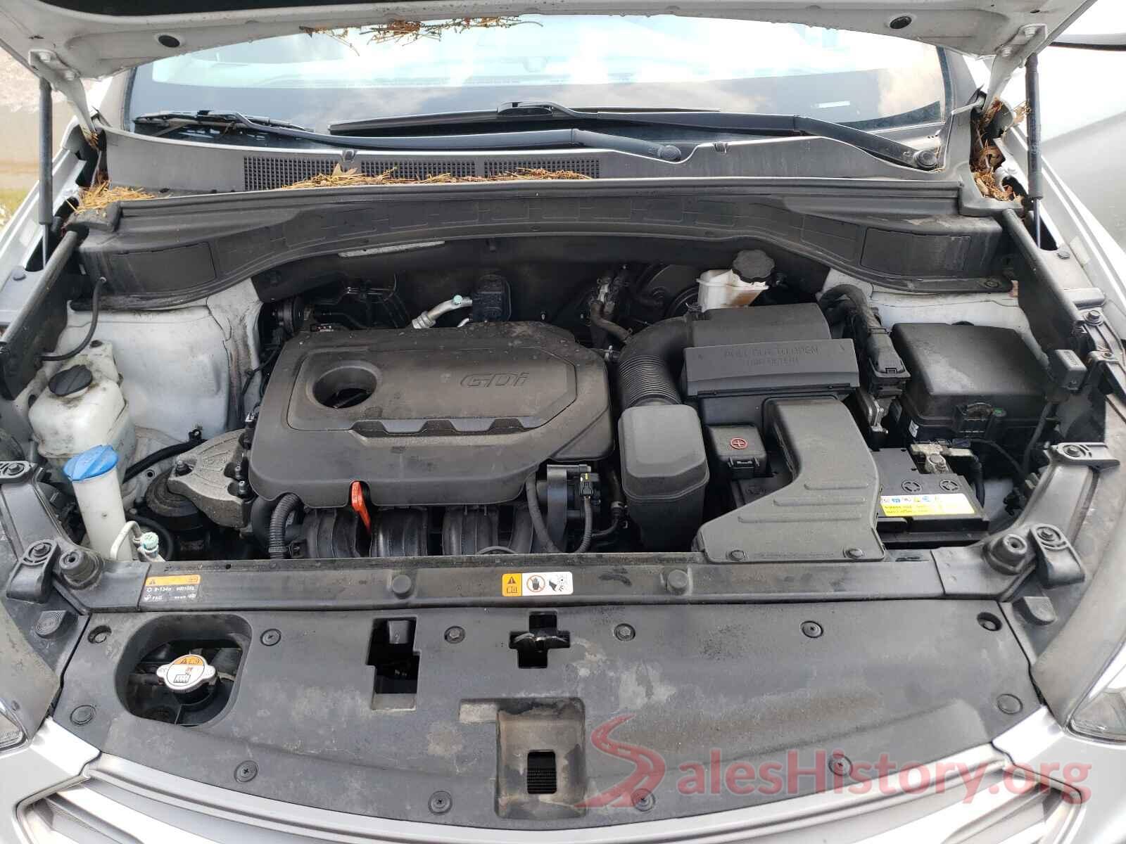 5XYZTDLB3HG442456 2017 HYUNDAI SANTA FE