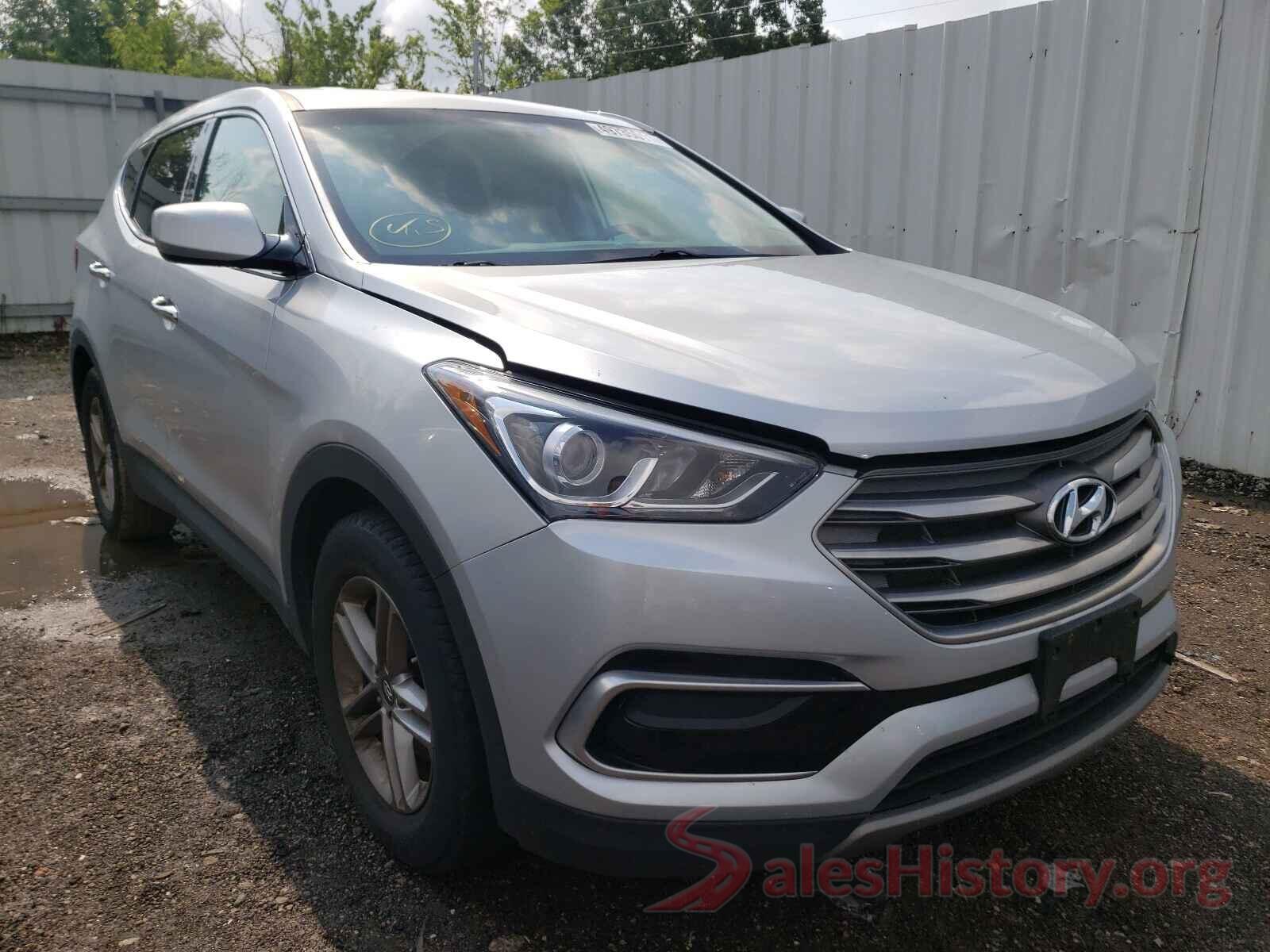 5XYZTDLB3HG442456 2017 HYUNDAI SANTA FE