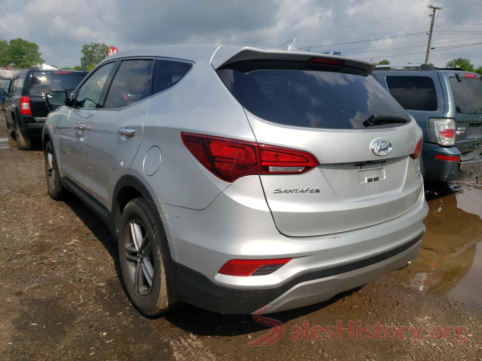 5XYZTDLB3HG442456 2017 HYUNDAI SANTA FE