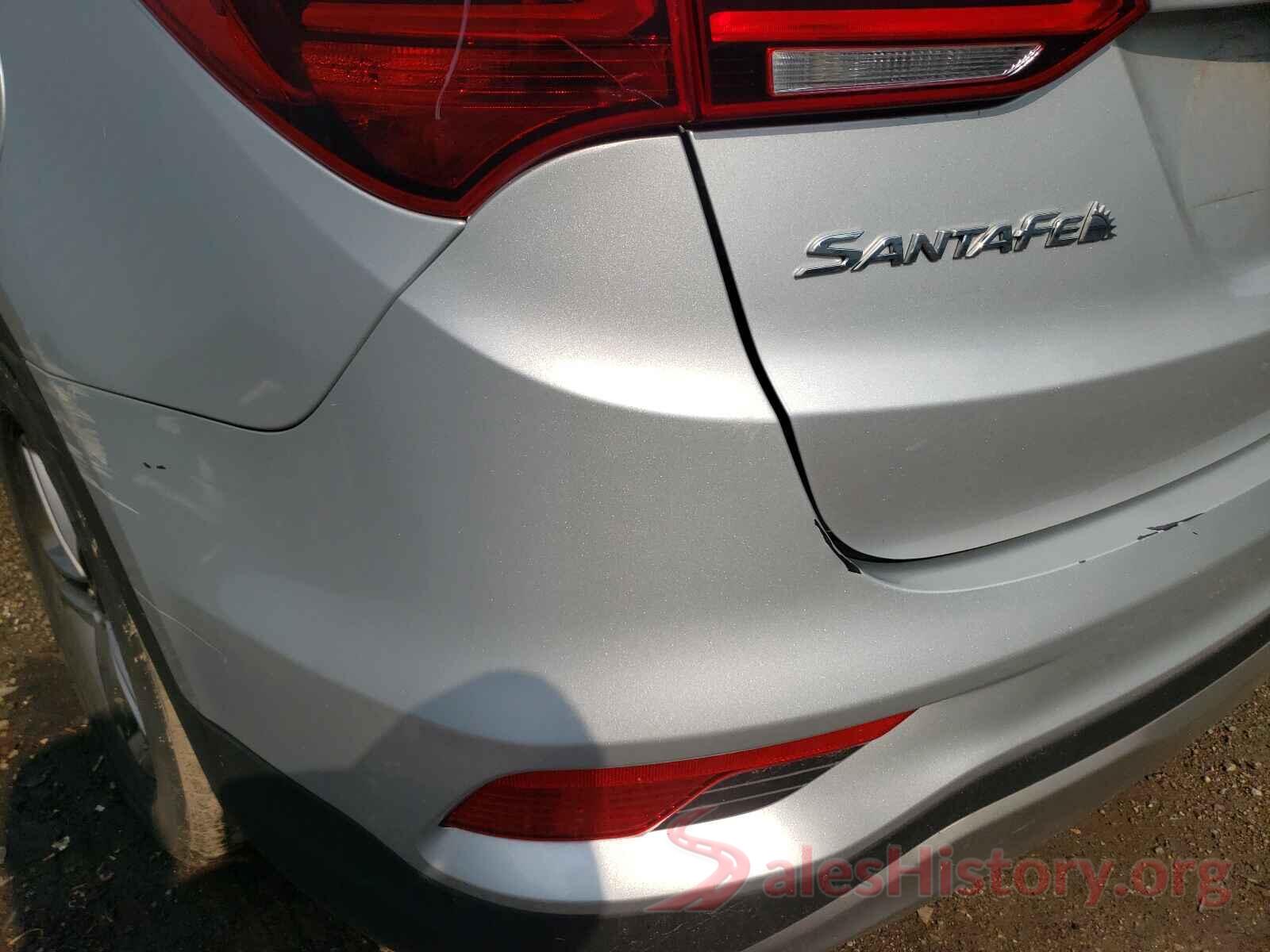 5XYZTDLB3HG442456 2017 HYUNDAI SANTA FE