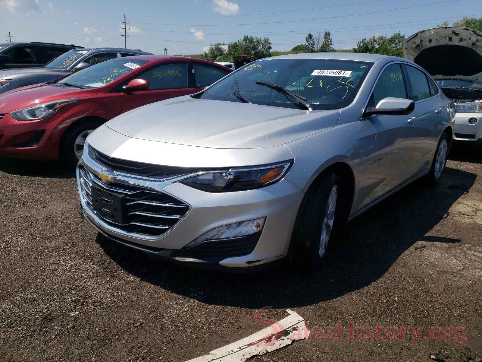 1G1ZD5ST7KF185771 2019 CHEVROLET MALIBU