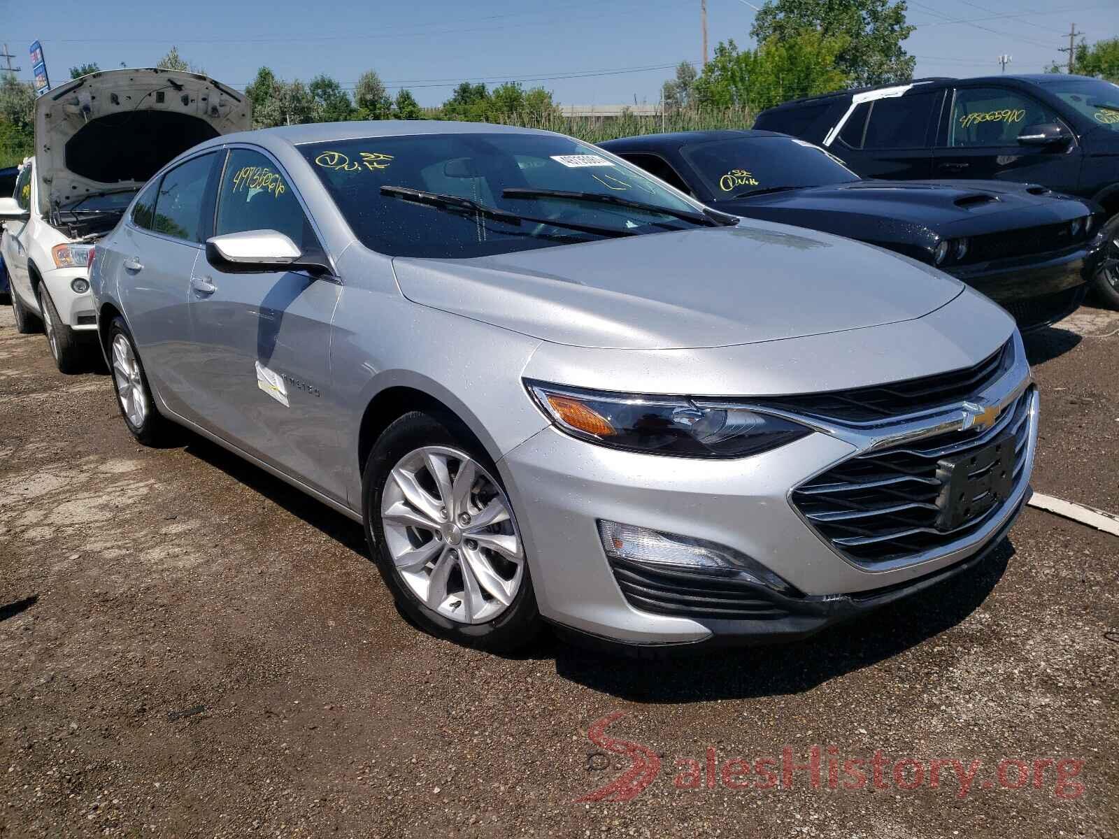 1G1ZD5ST7KF185771 2019 CHEVROLET MALIBU