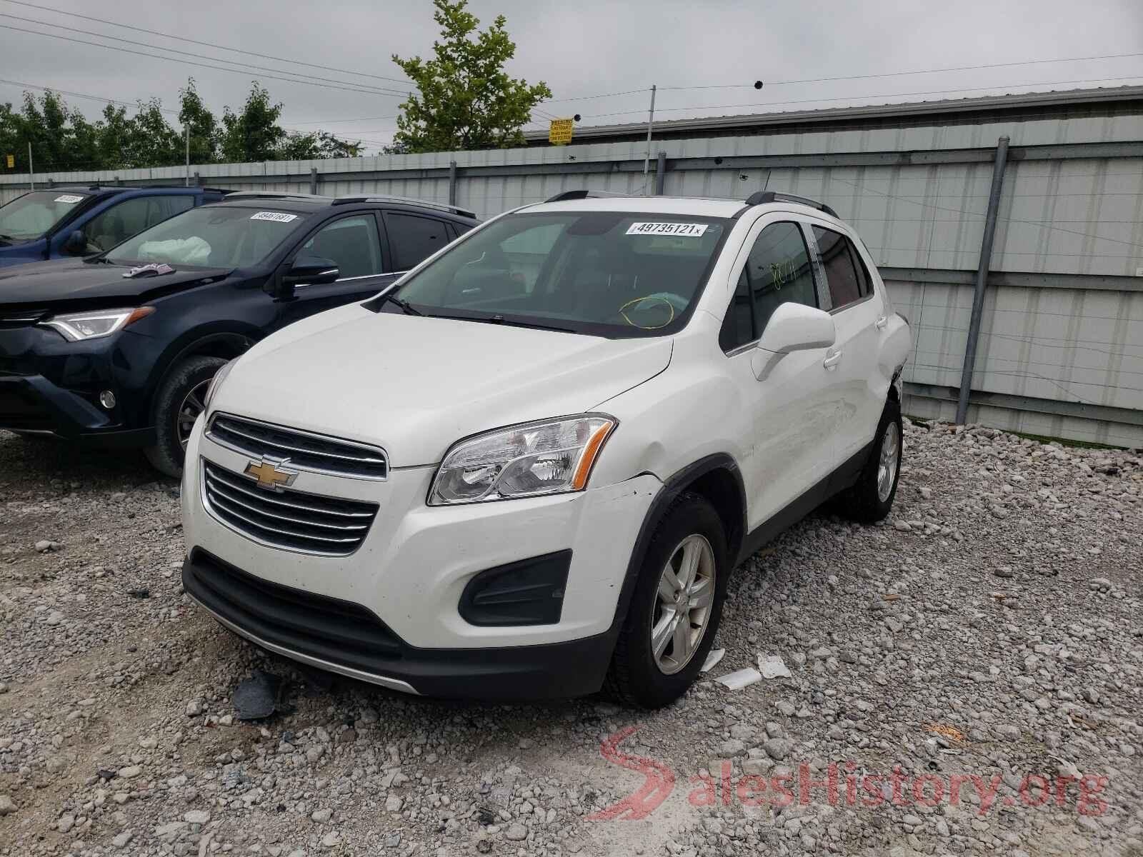 KL7CJPSB3GB726917 2016 CHEVROLET TRAX