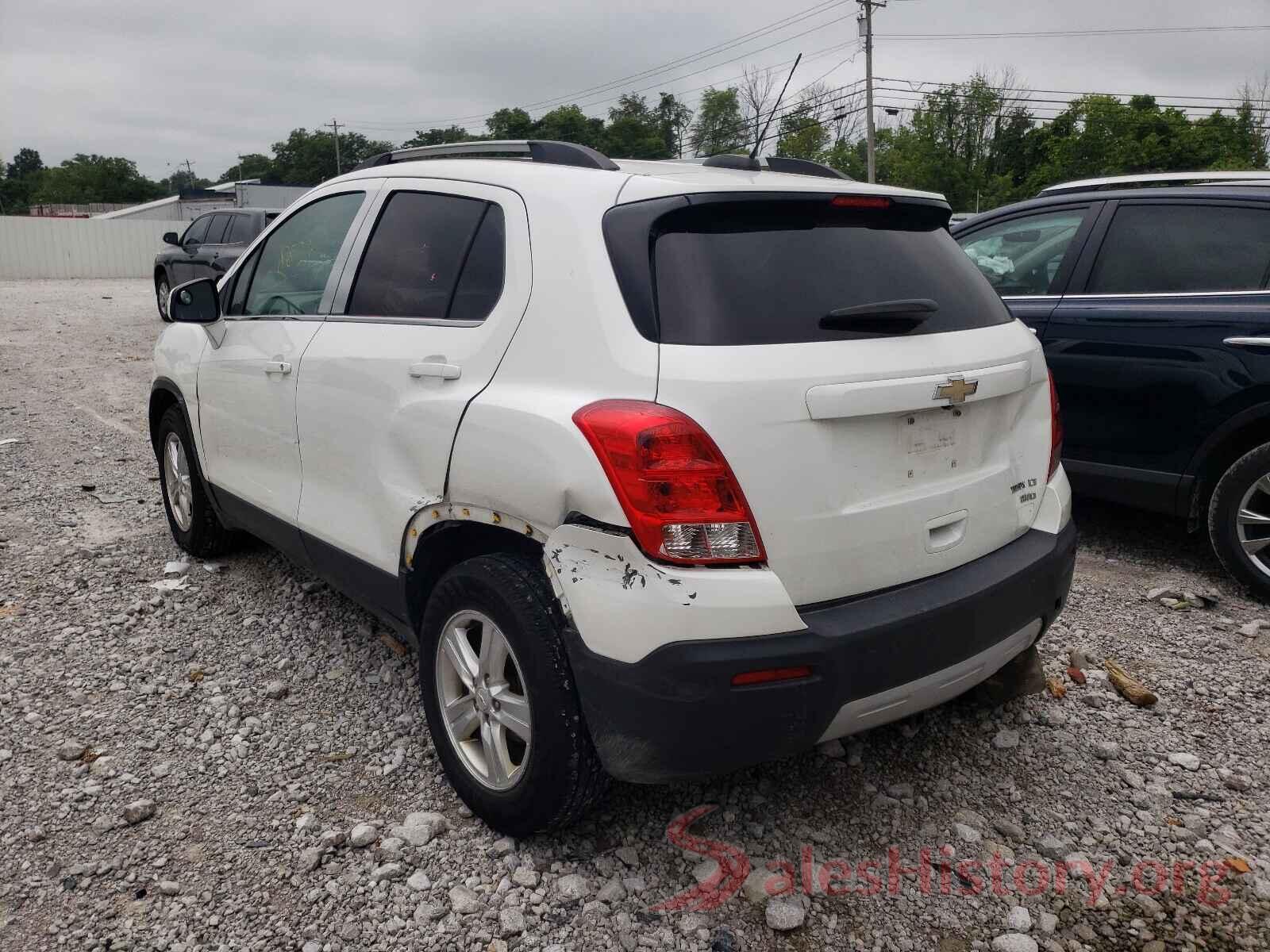 KL7CJPSB3GB726917 2016 CHEVROLET TRAX