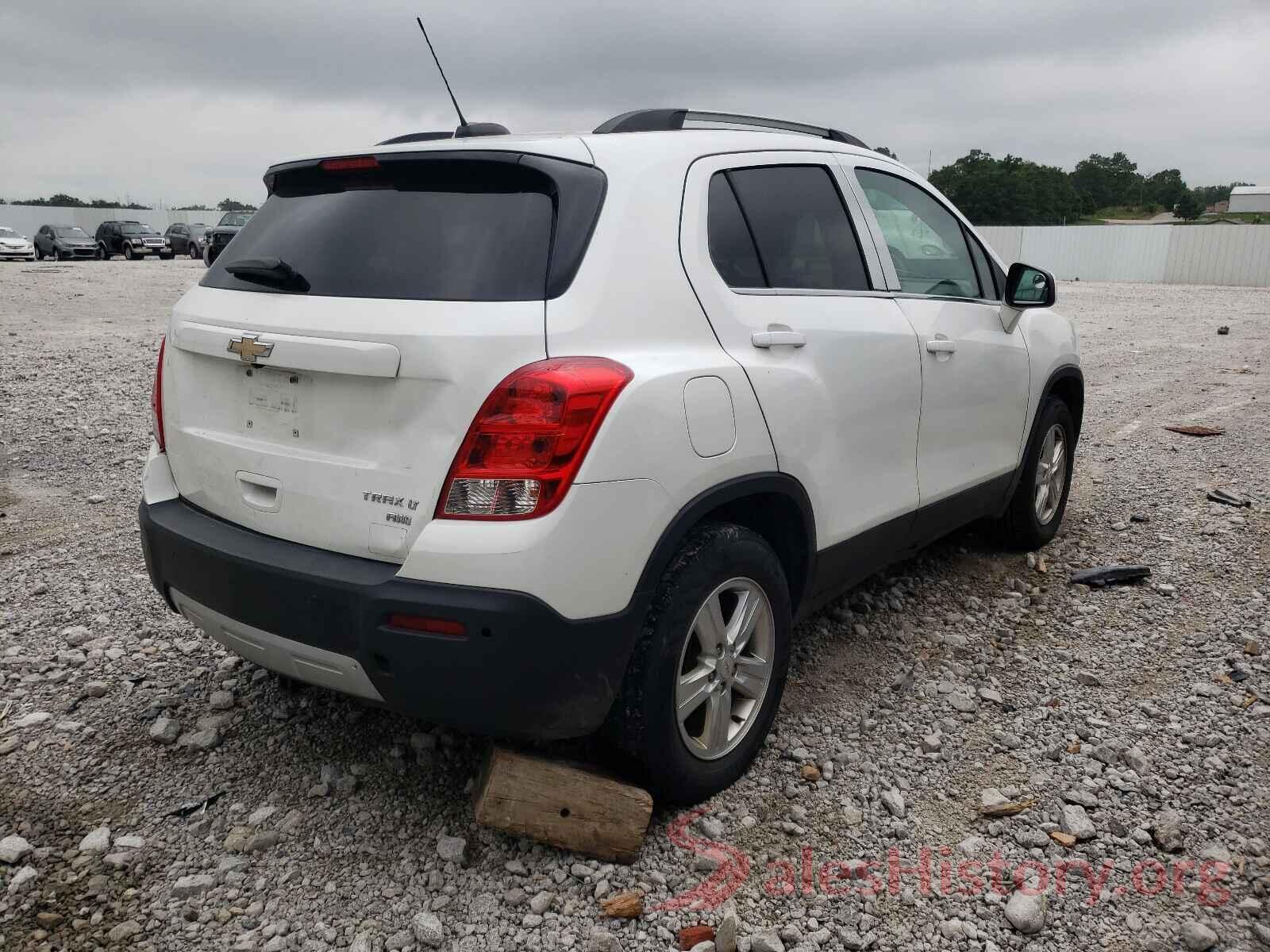 KL7CJPSB3GB726917 2016 CHEVROLET TRAX