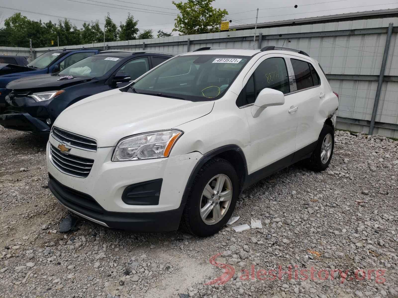 KL7CJPSB3GB726917 2016 CHEVROLET TRAX