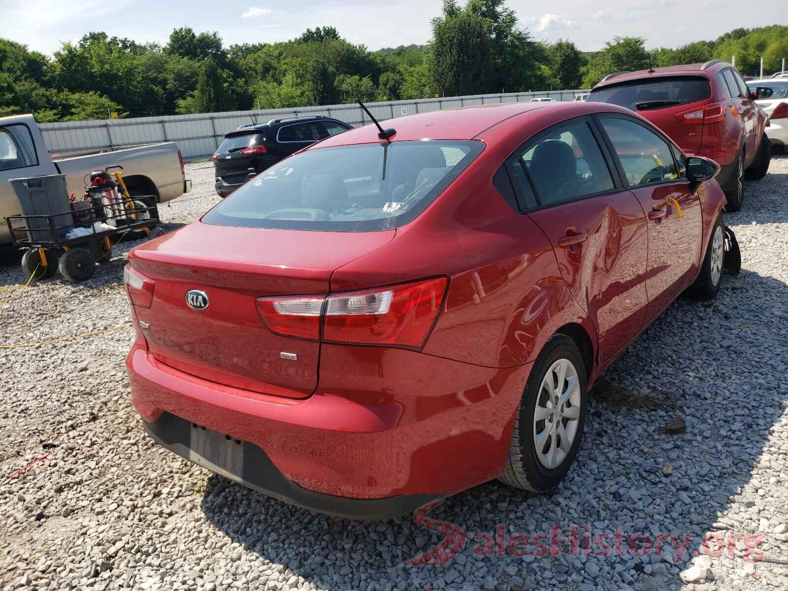 KNADM4A39H6016645 2017 KIA RIO