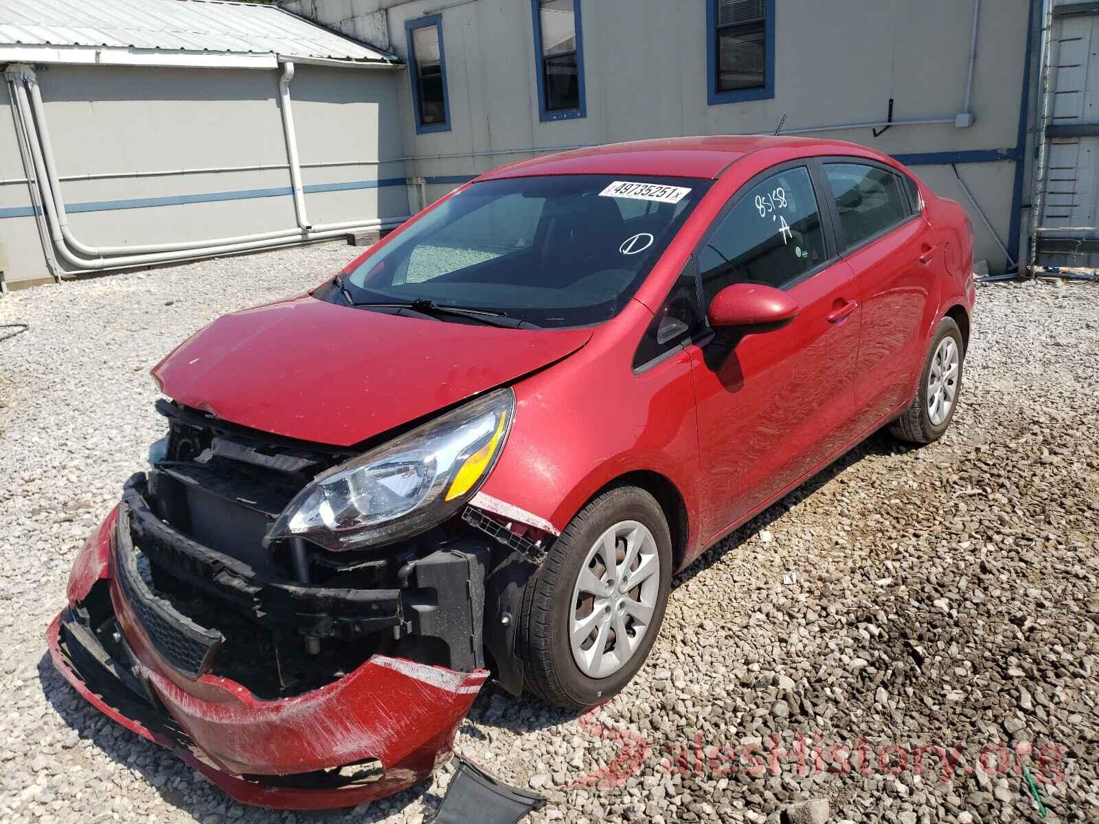 KNADM4A39H6016645 2017 KIA RIO