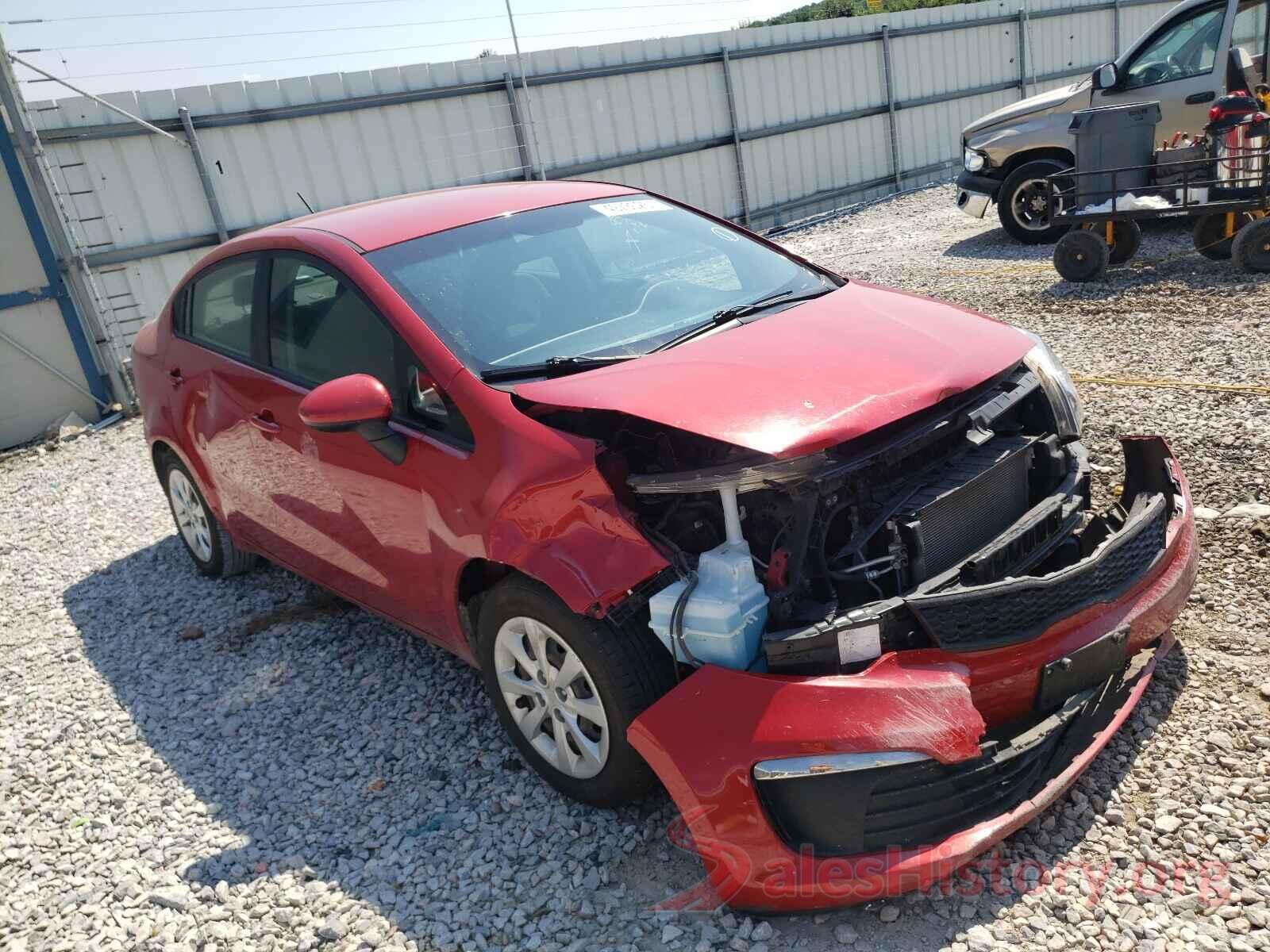 KNADM4A39H6016645 2017 KIA RIO