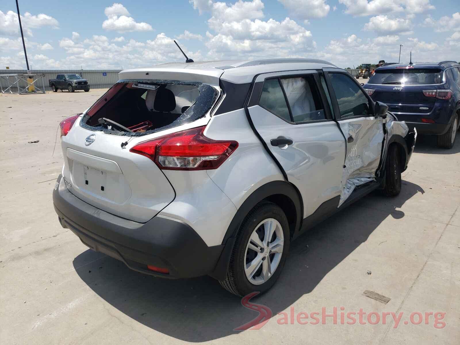 3N1CP5CU4KL548743 2019 NISSAN KICKS