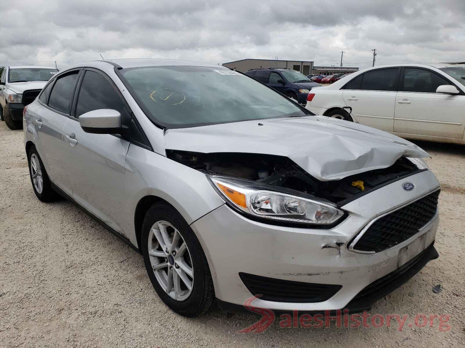 1FADP3F20JL259245 2018 FORD FOCUS