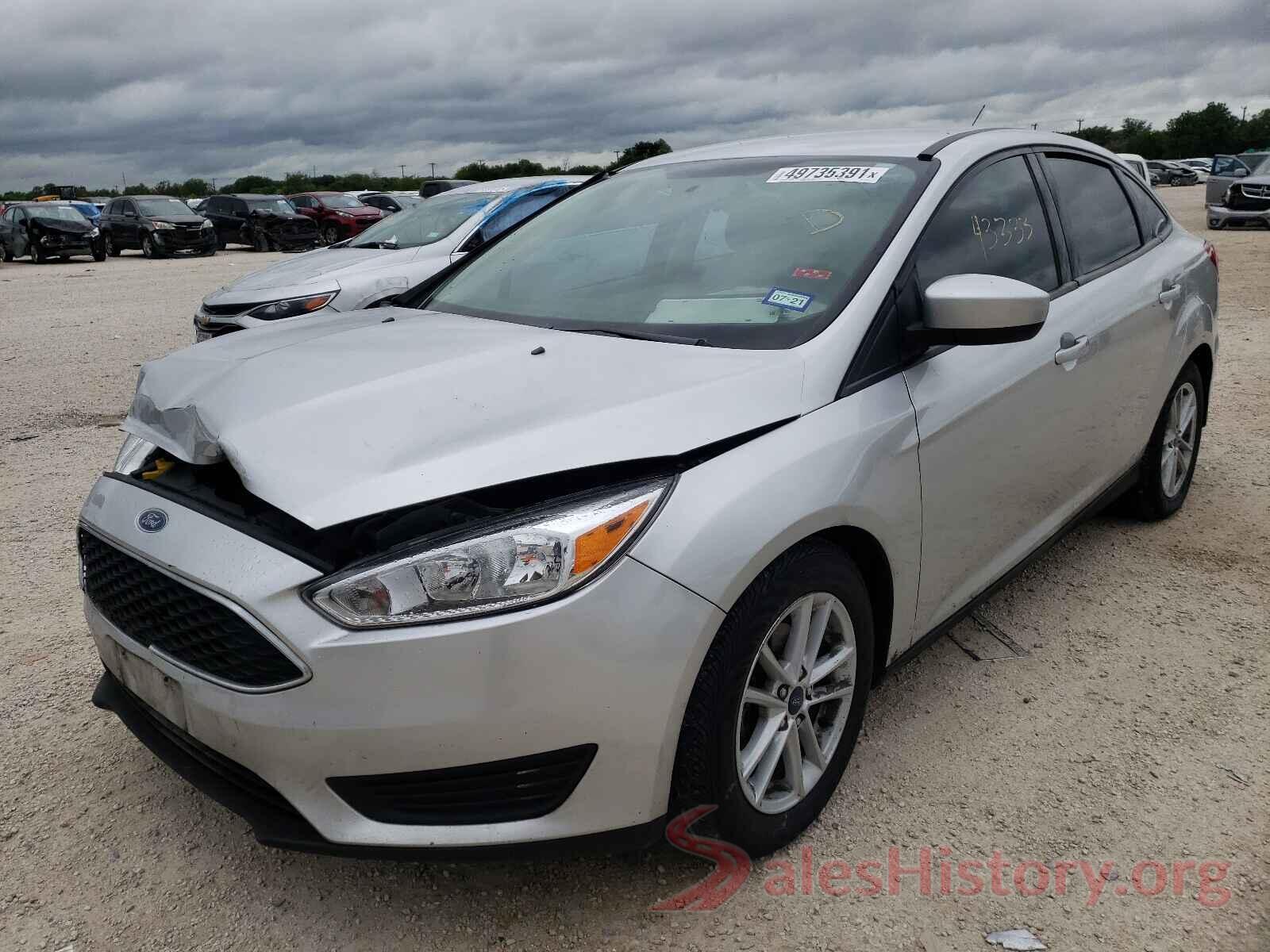 1FADP3F20JL259245 2018 FORD FOCUS