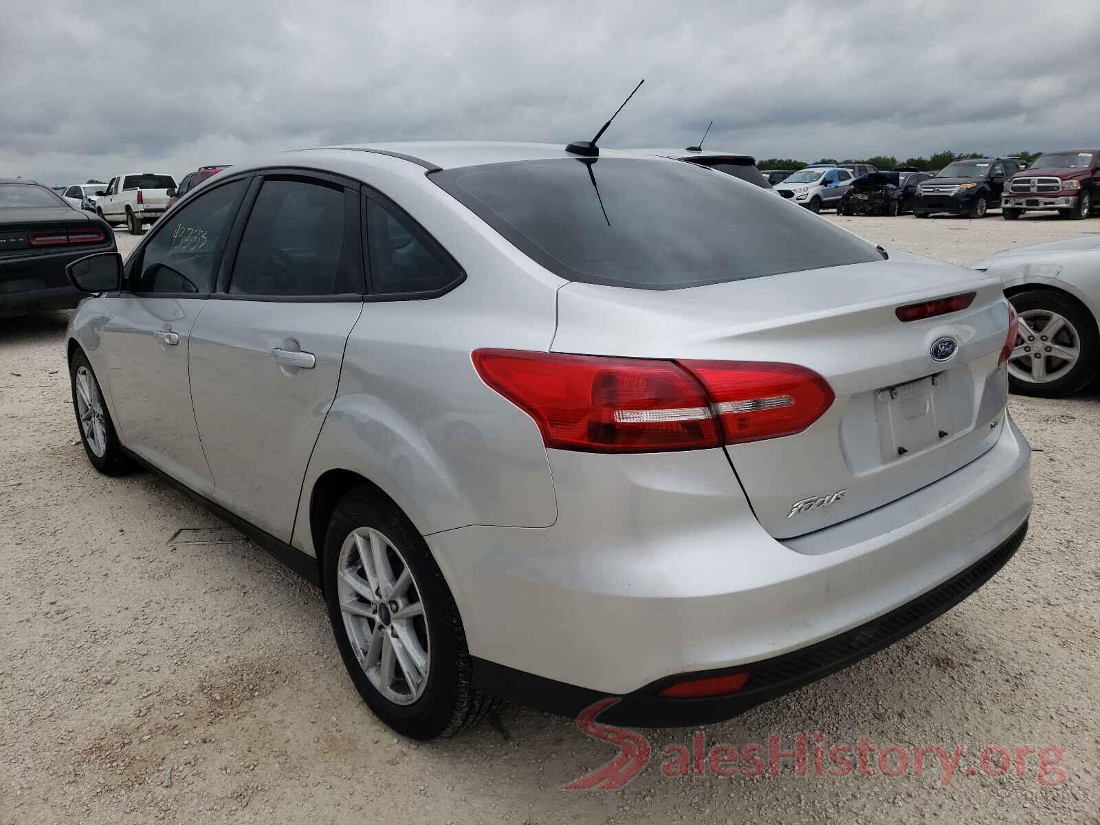 1FADP3F20JL259245 2018 FORD FOCUS