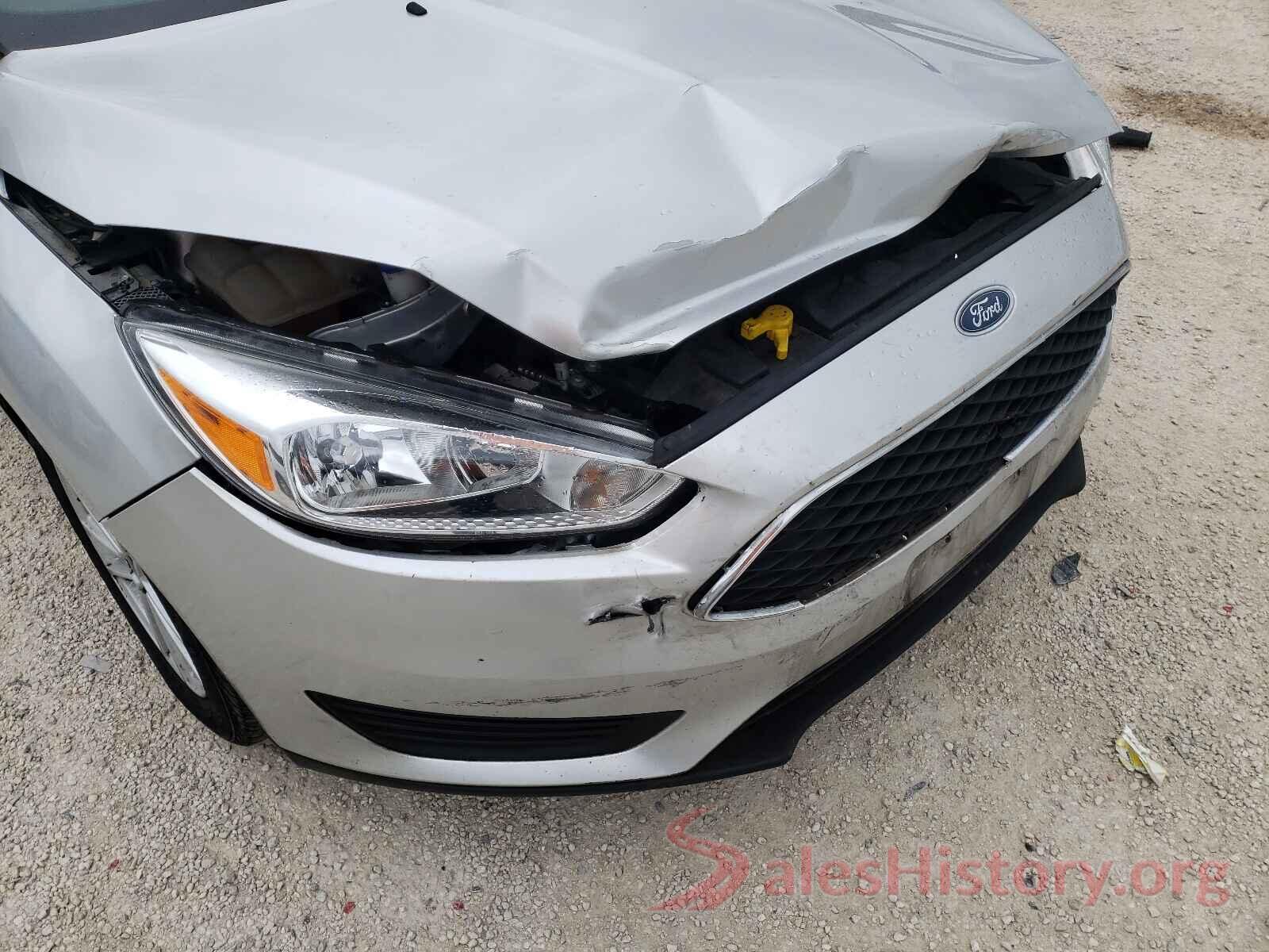 1FADP3F20JL259245 2018 FORD FOCUS