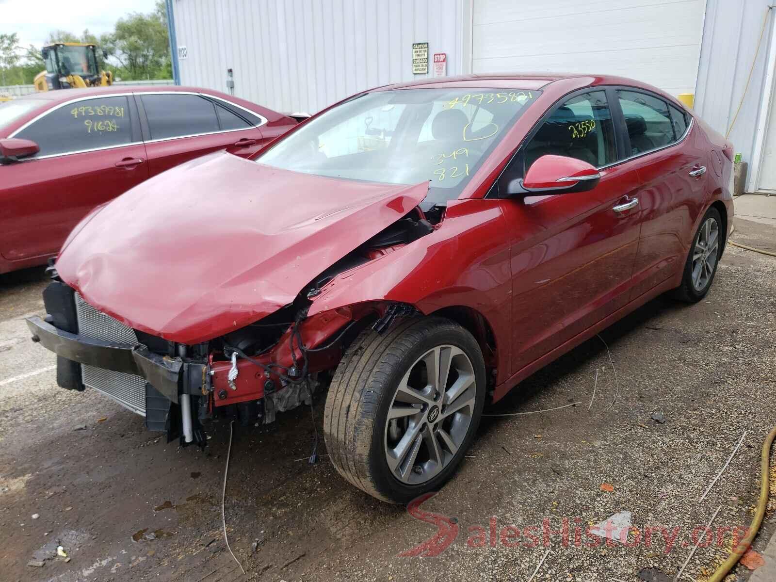 KMHD84LF5HU349821 2017 HYUNDAI ELANTRA