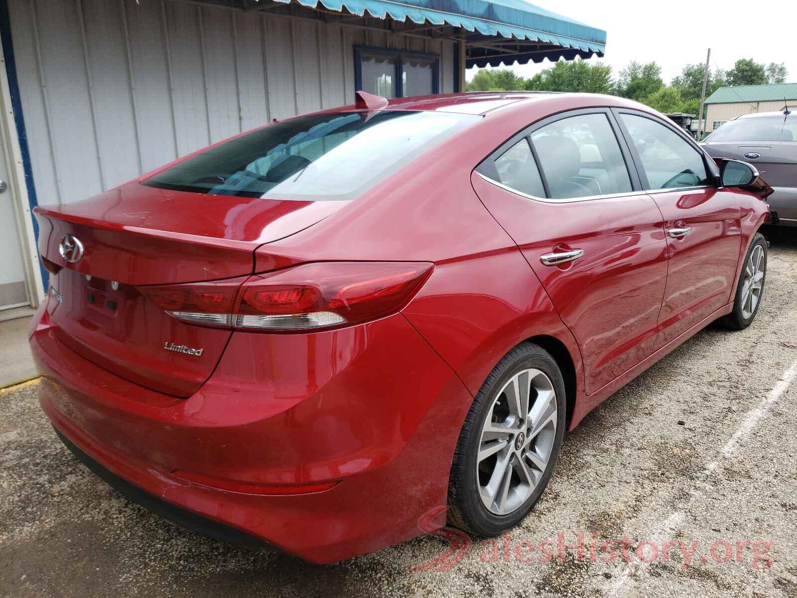 KMHD84LF5HU349821 2017 HYUNDAI ELANTRA