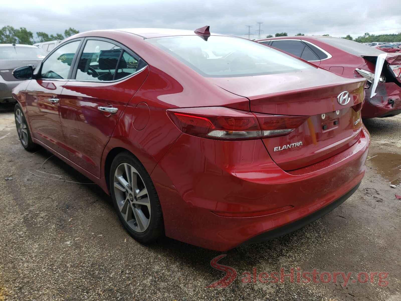 KMHD84LF5HU349821 2017 HYUNDAI ELANTRA