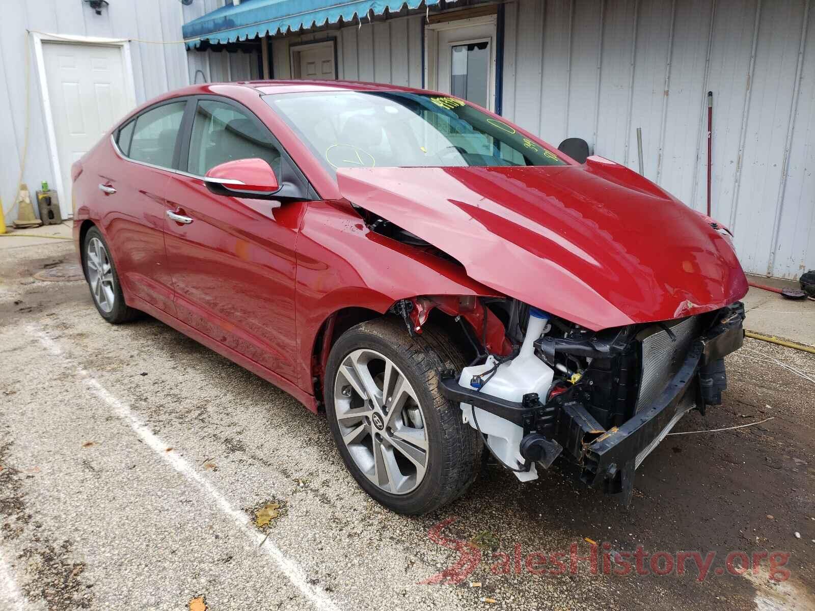 KMHD84LF5HU349821 2017 HYUNDAI ELANTRA