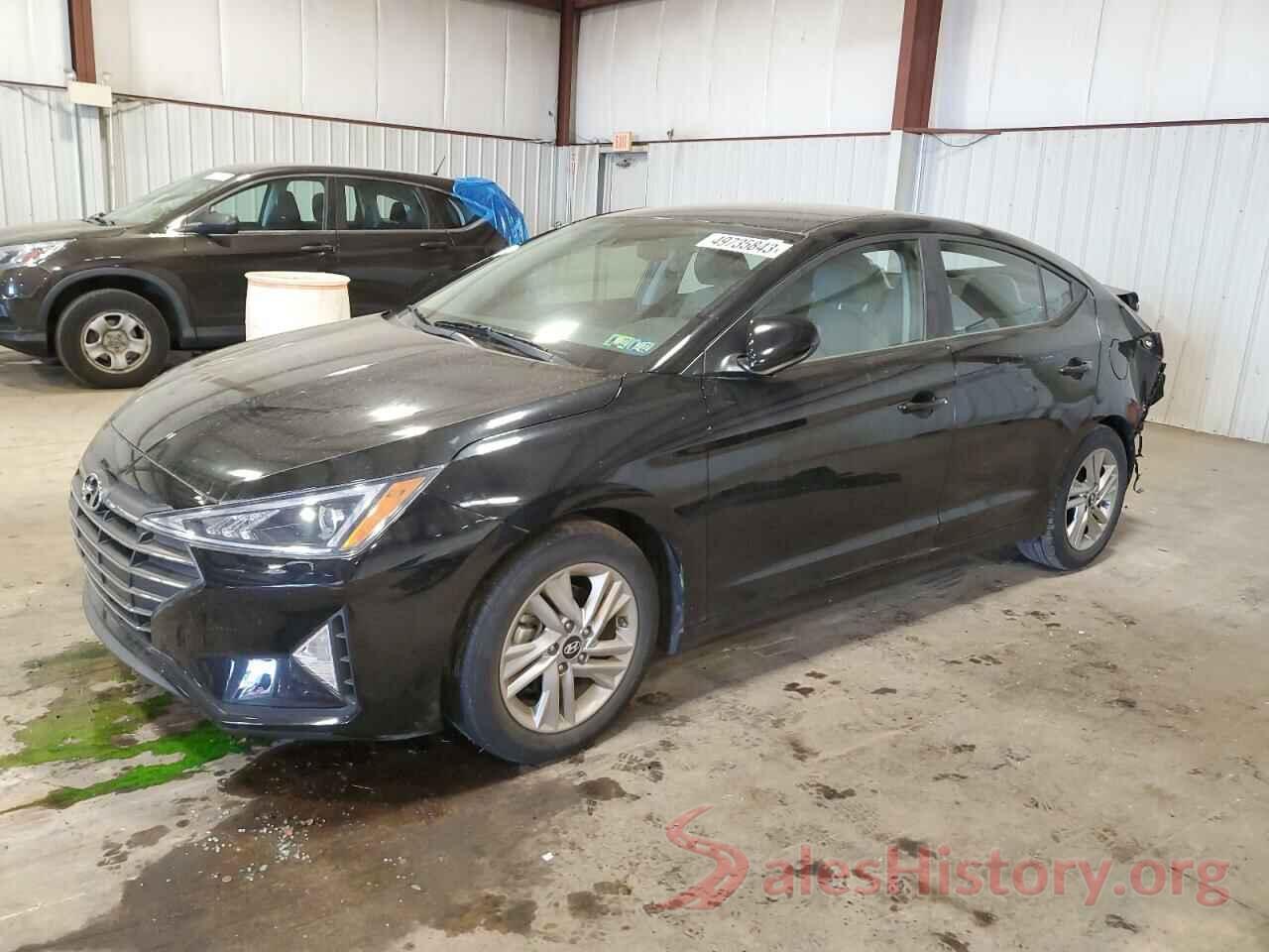 KMHD84LF7KU789448 2019 HYUNDAI ELANTRA