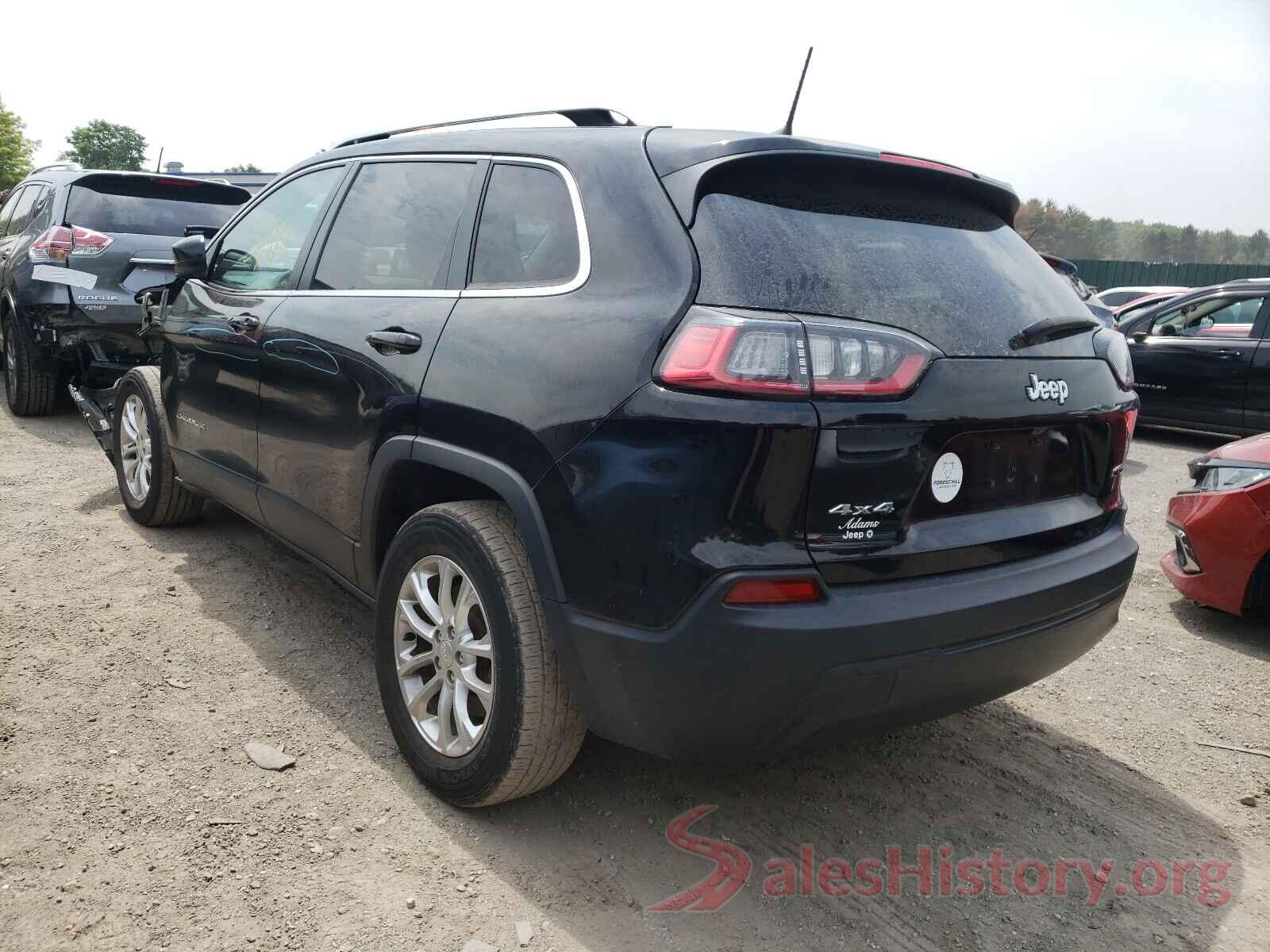 1C4PJMCB8KD142835 2019 JEEP CHEROKEE