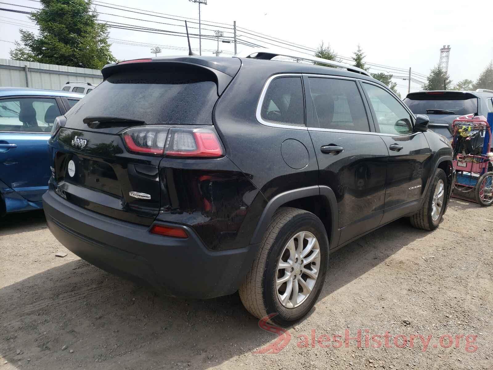 1C4PJMCB8KD142835 2019 JEEP CHEROKEE