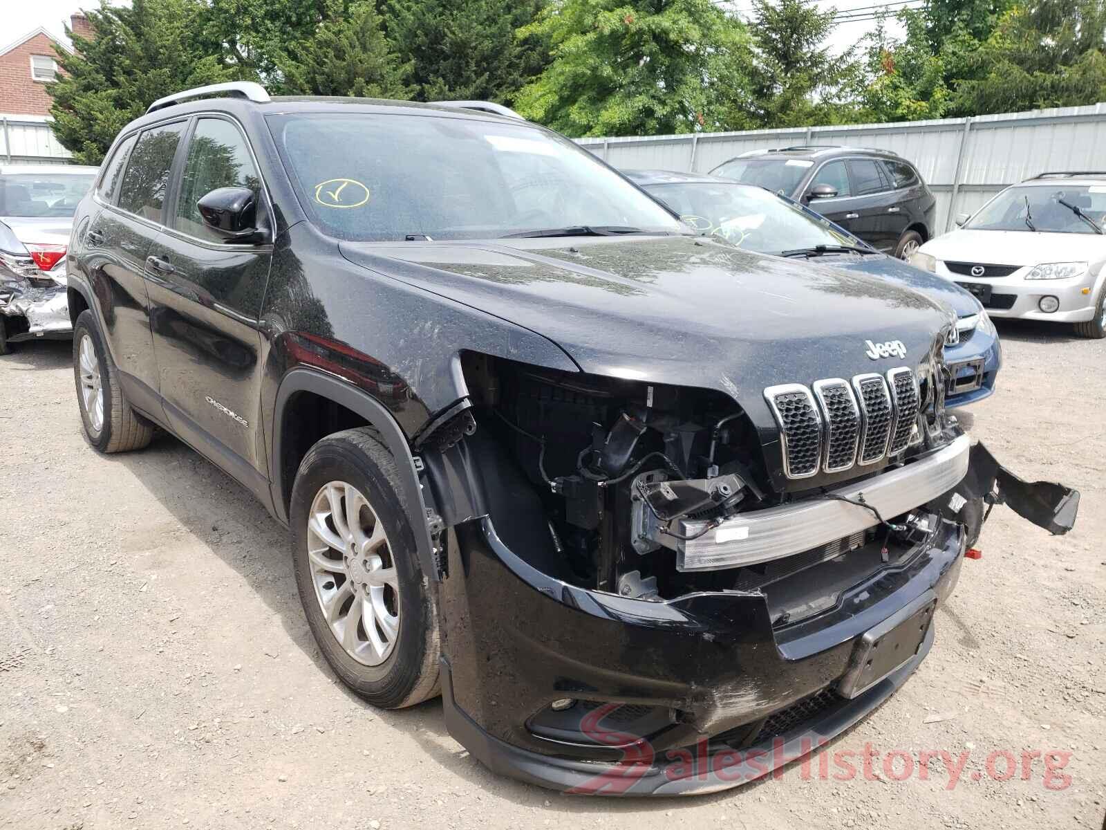 1C4PJMCB8KD142835 2019 JEEP CHEROKEE