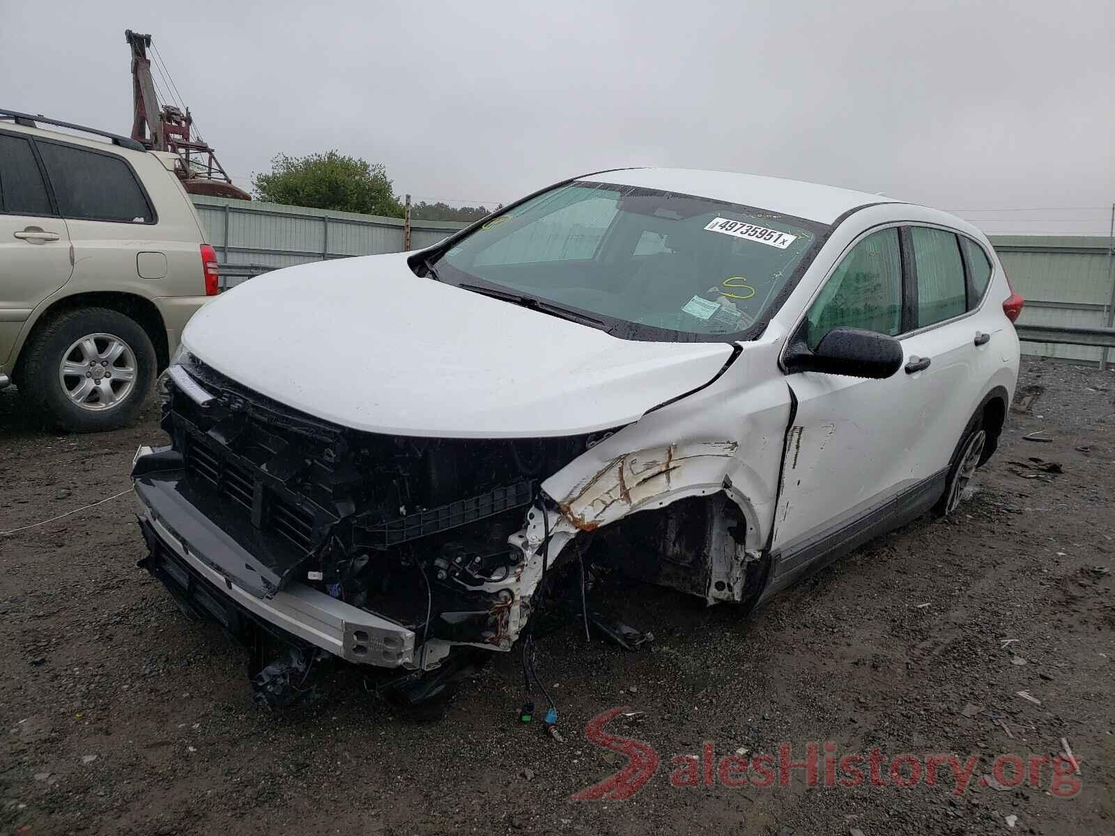 2HKRW6H31KH204223 2019 HONDA CRV