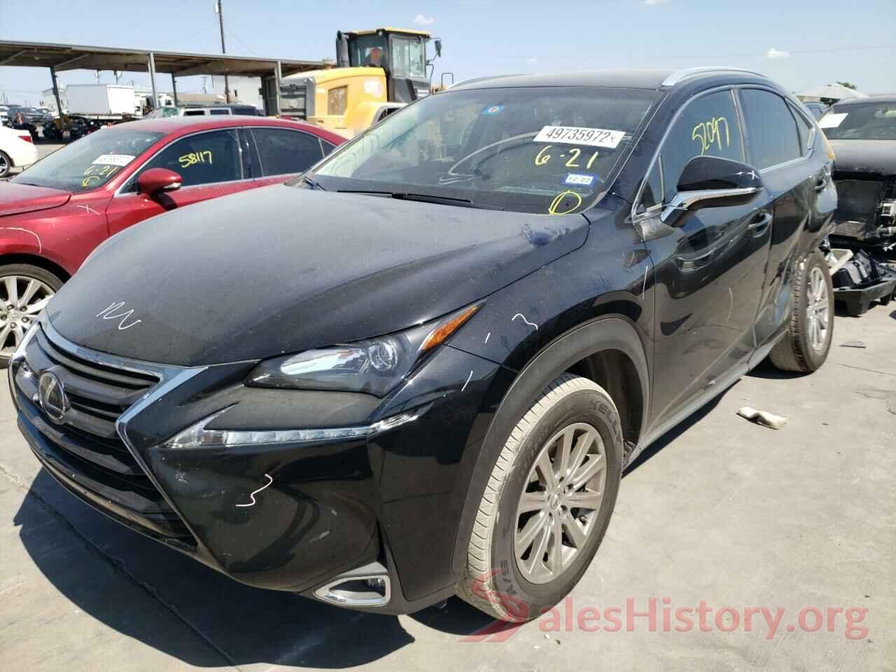 JTJYARBZ2H2060973 2017 LEXUS NX