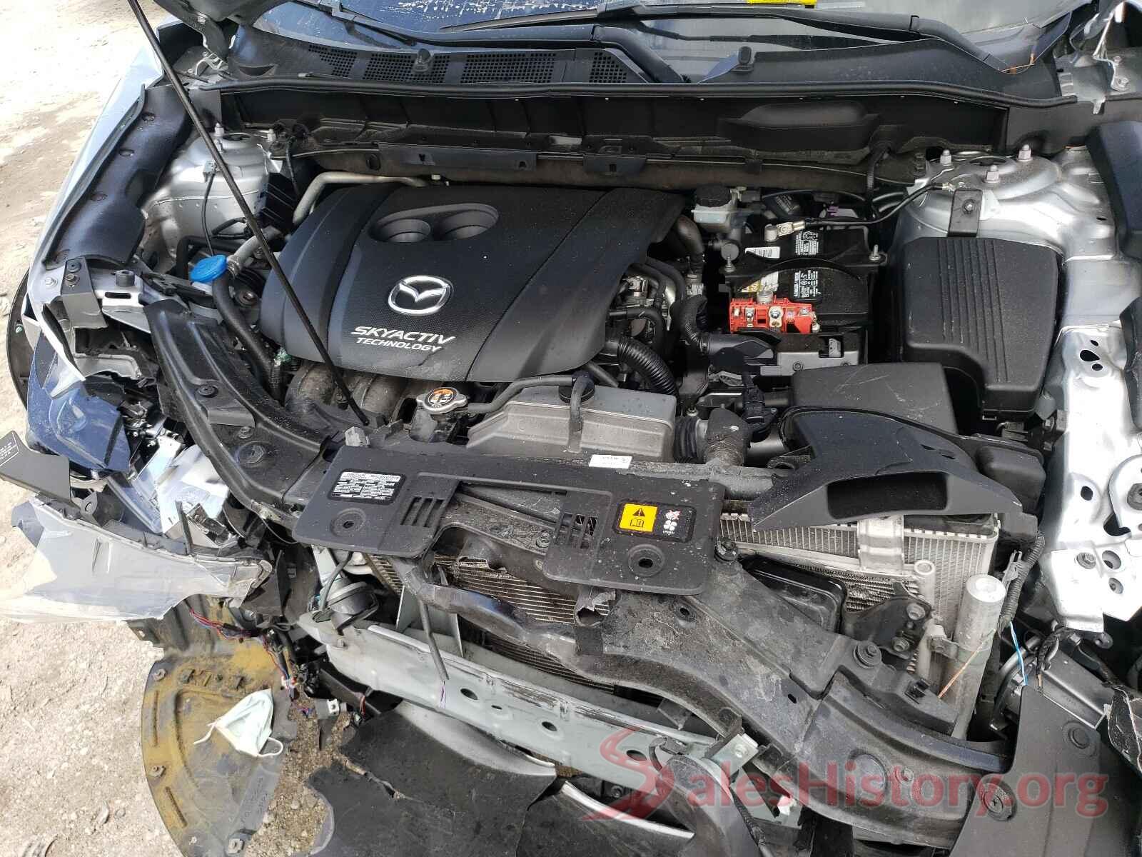 JM3KFADL1H0127084 2017 MAZDA CX-5