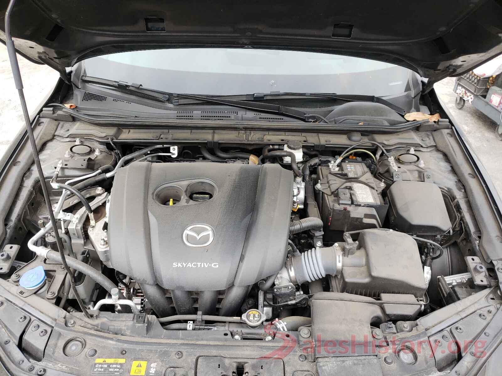 3MZBPAEM2KM104640 2019 MAZDA 3