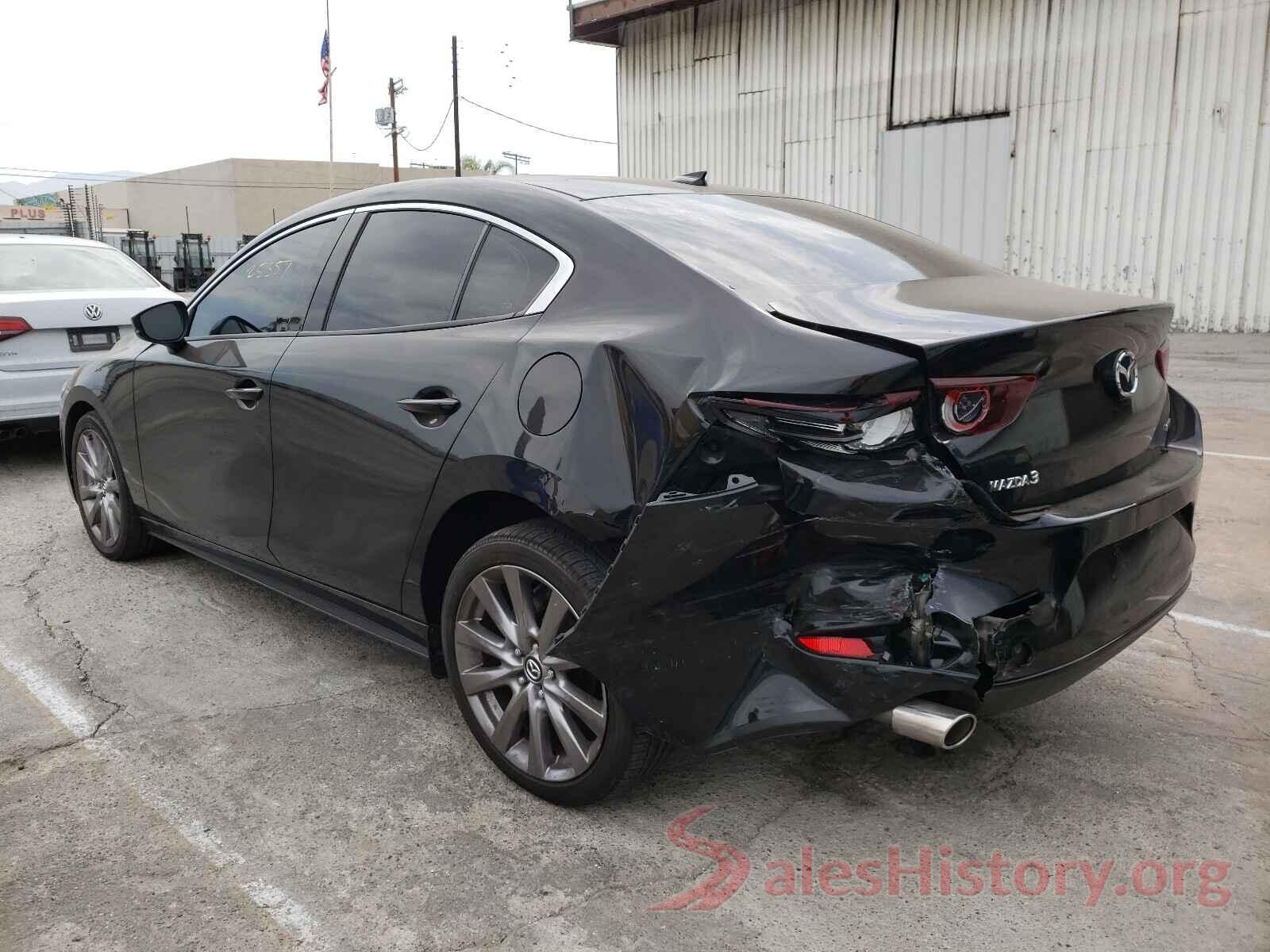 3MZBPAEM2KM104640 2019 MAZDA 3