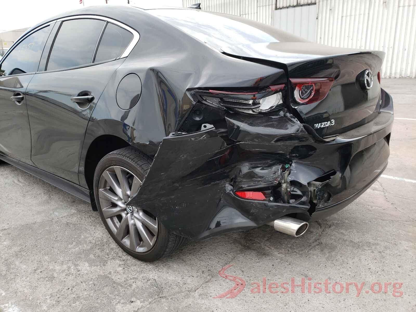 3MZBPAEM2KM104640 2019 MAZDA 3