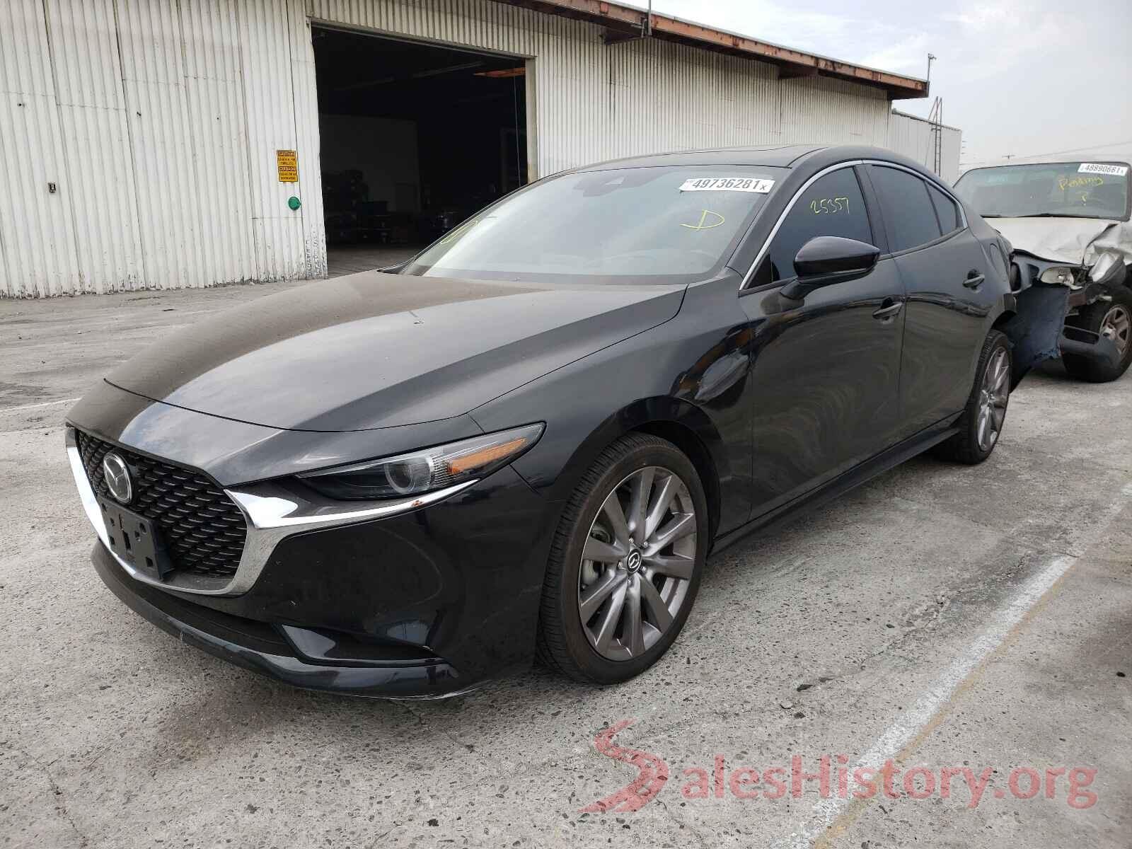 3MZBPAEM2KM104640 2019 MAZDA 3