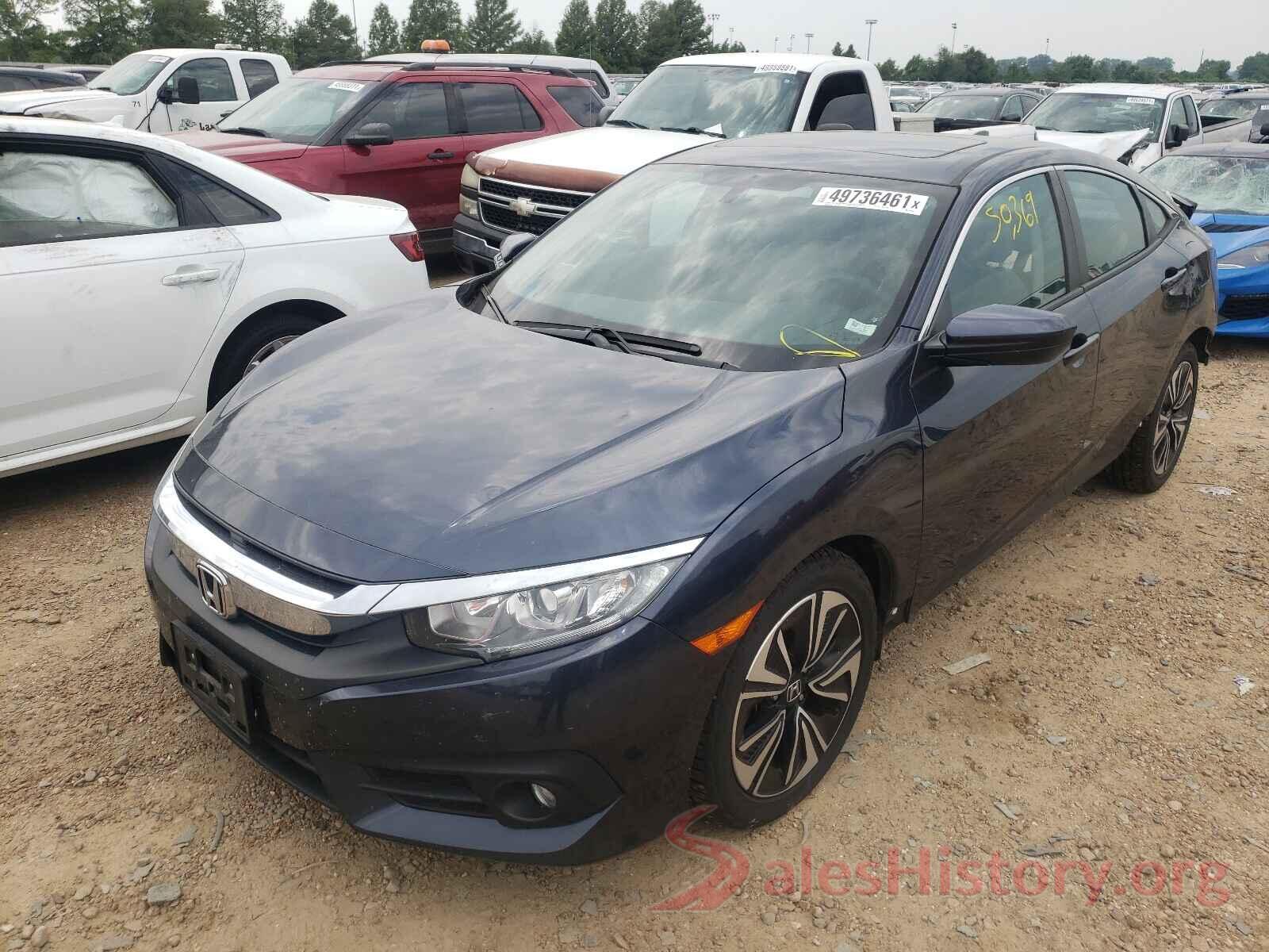 19XFC1F71GE016916 2016 HONDA CIVIC