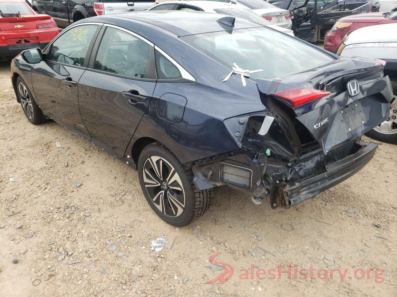 19XFC1F71GE016916 2016 HONDA CIVIC