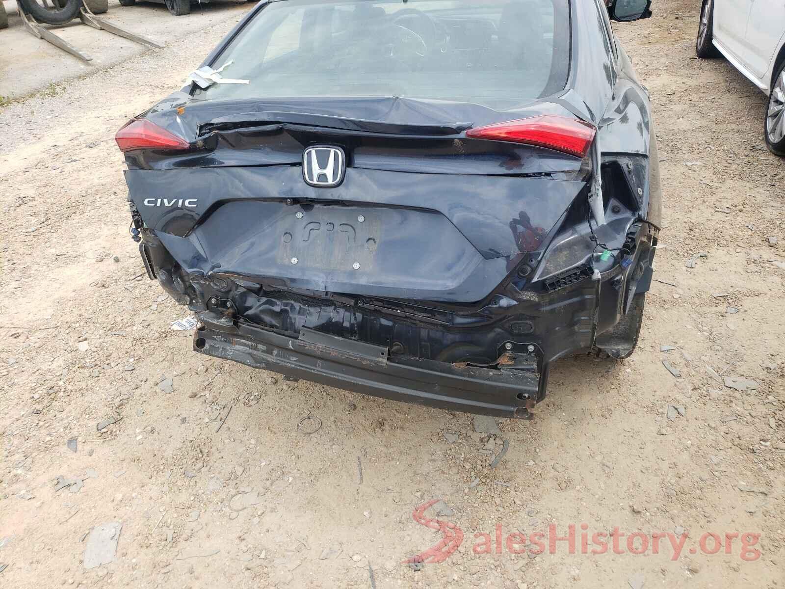 19XFC1F71GE016916 2016 HONDA CIVIC