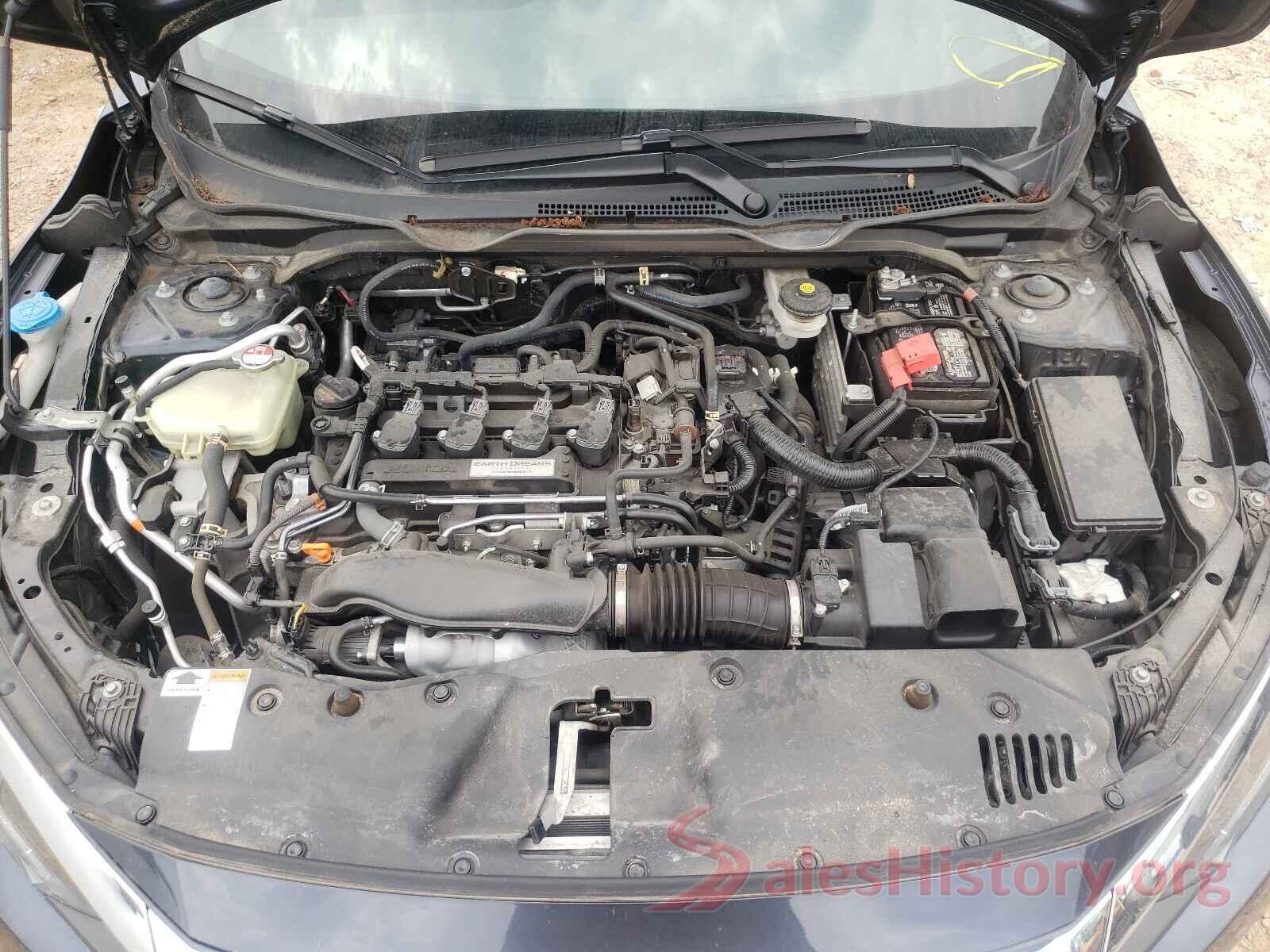 19XFC1F71GE016916 2016 HONDA CIVIC