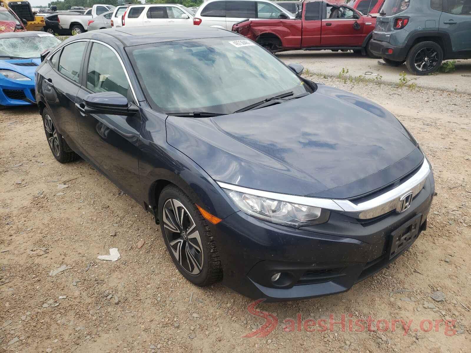 19XFC1F71GE016916 2016 HONDA CIVIC