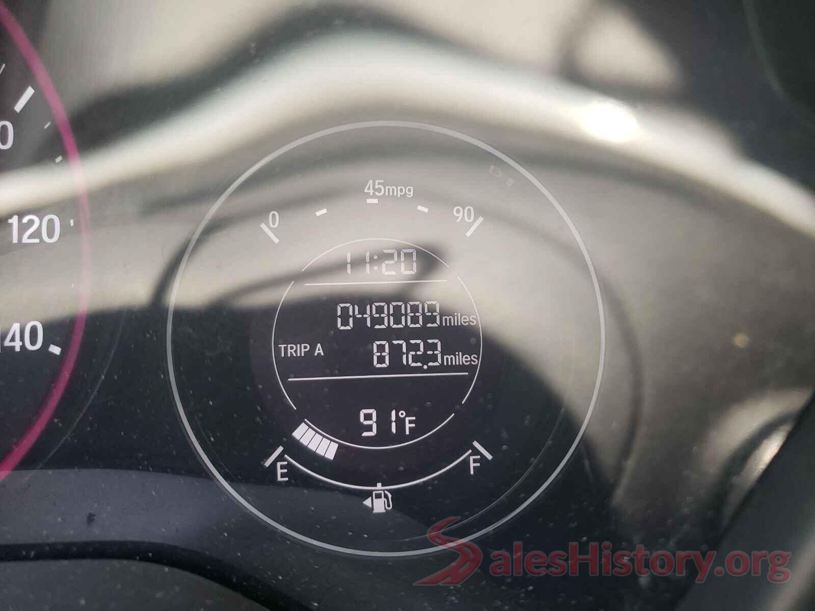 3CZRU5H52JM707487 2018 HONDA HR-V