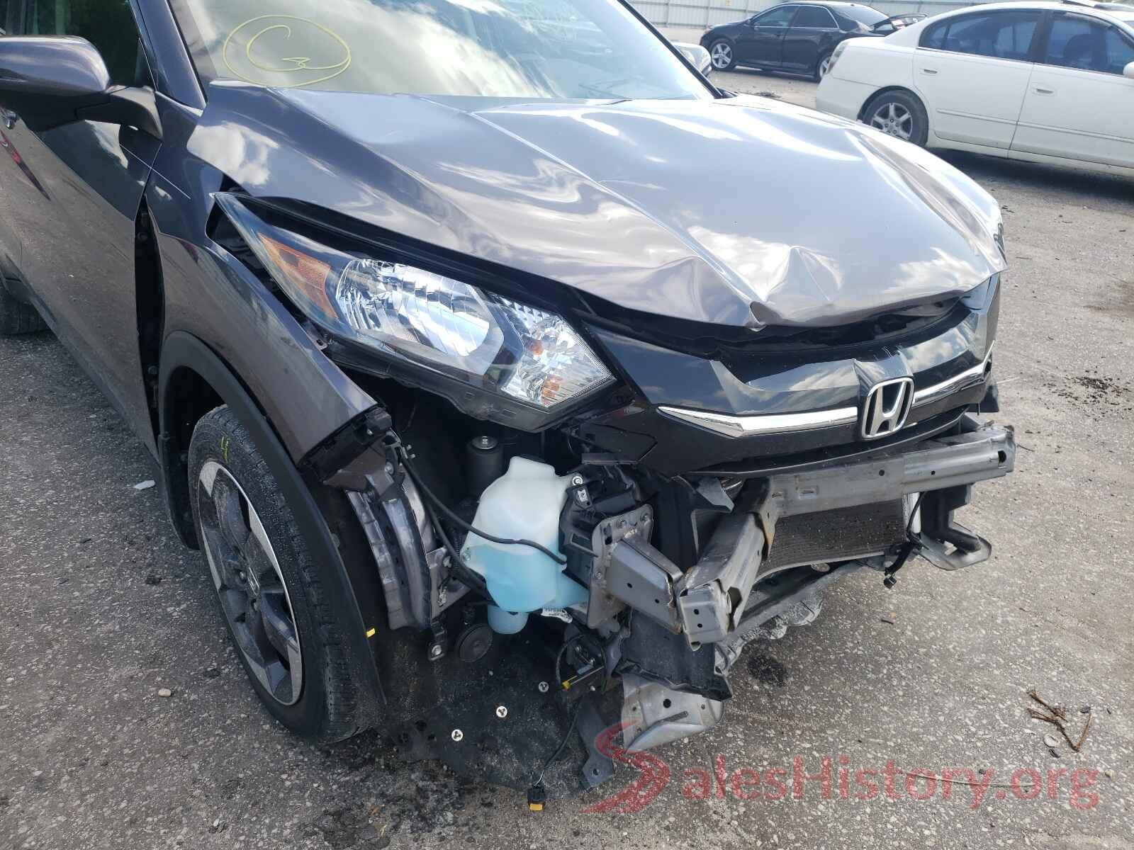 3CZRU5H52JM707487 2018 HONDA HR-V