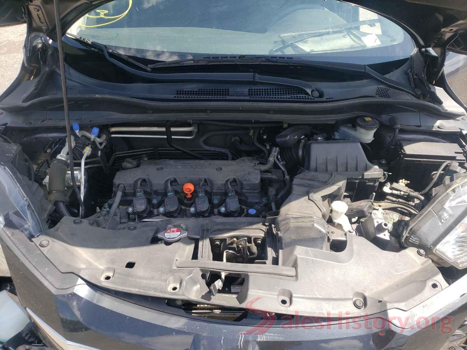 3CZRU5H52JM707487 2018 HONDA HR-V