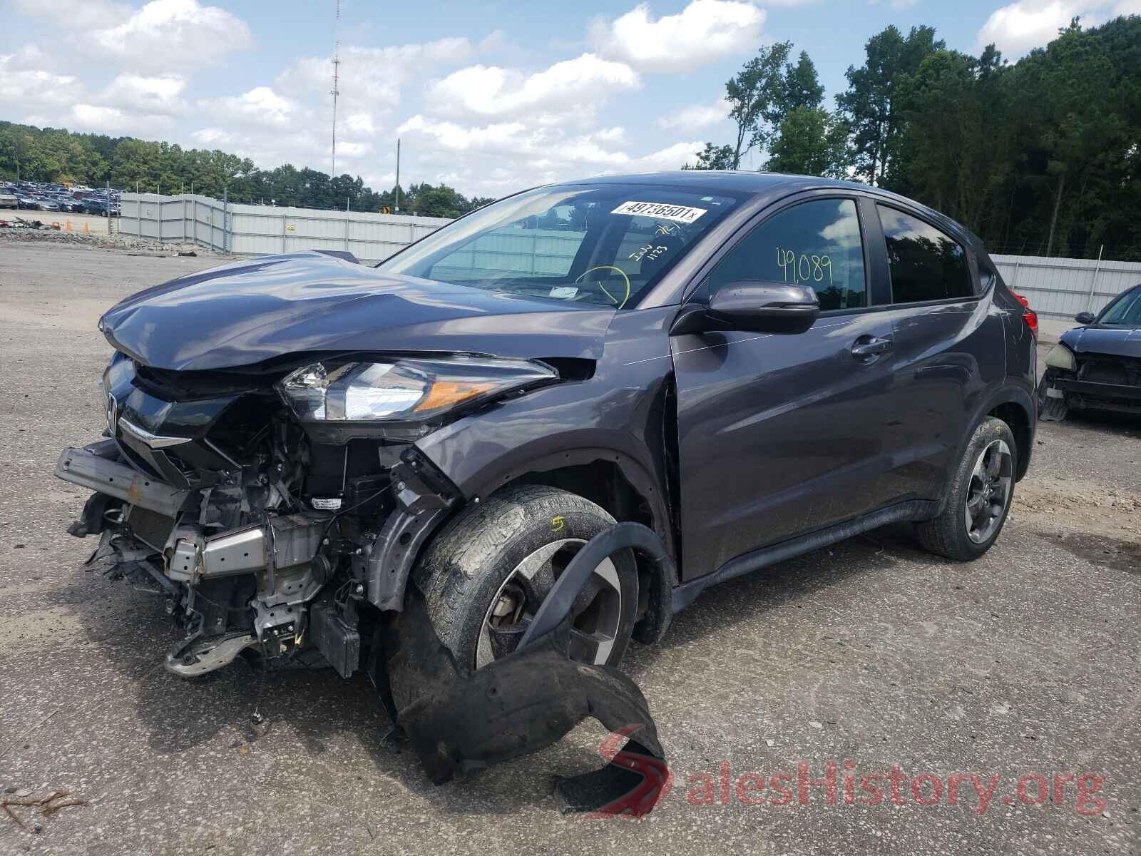 3CZRU5H52JM707487 2018 HONDA HR-V