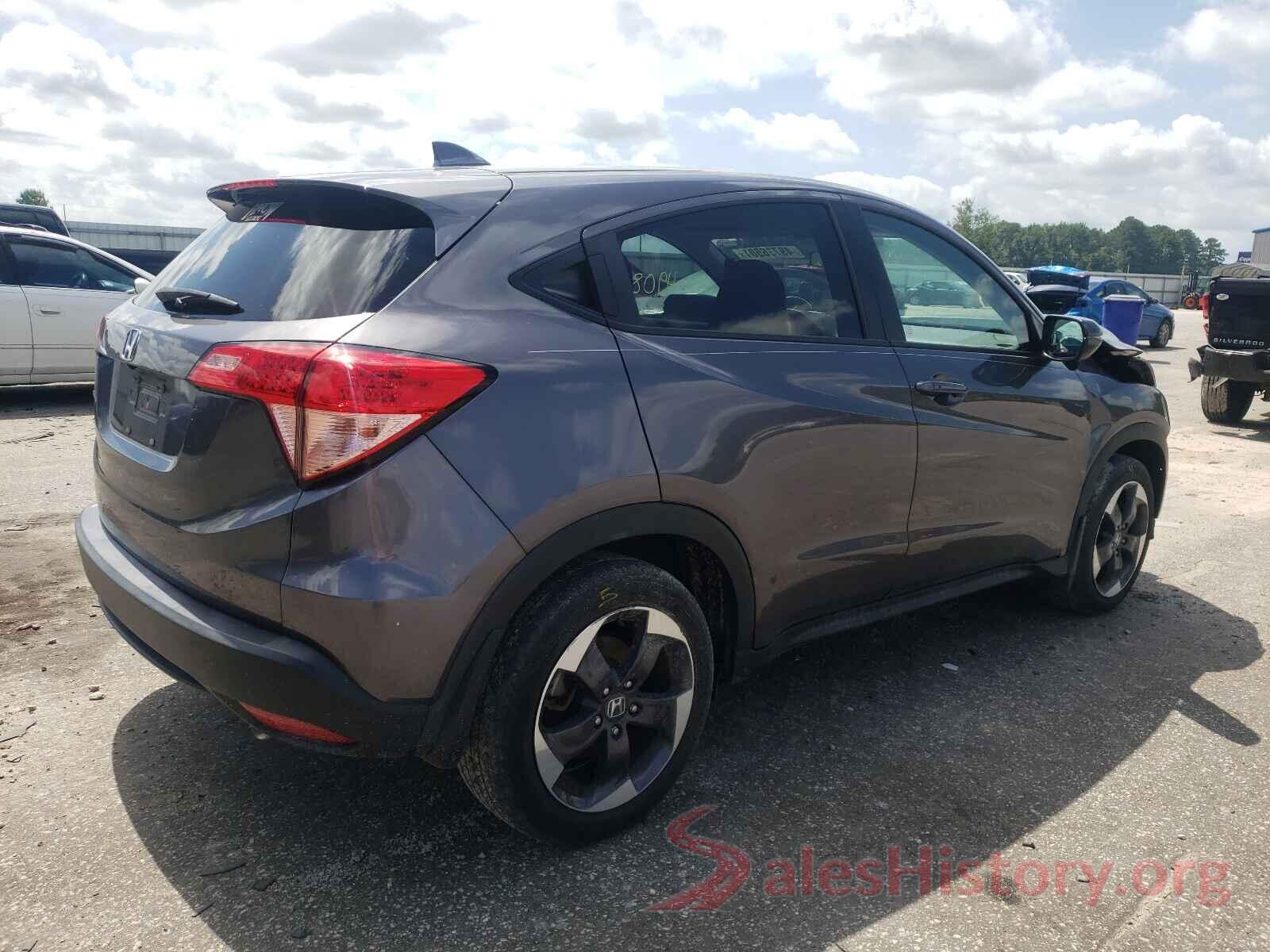 3CZRU5H52JM707487 2018 HONDA HR-V